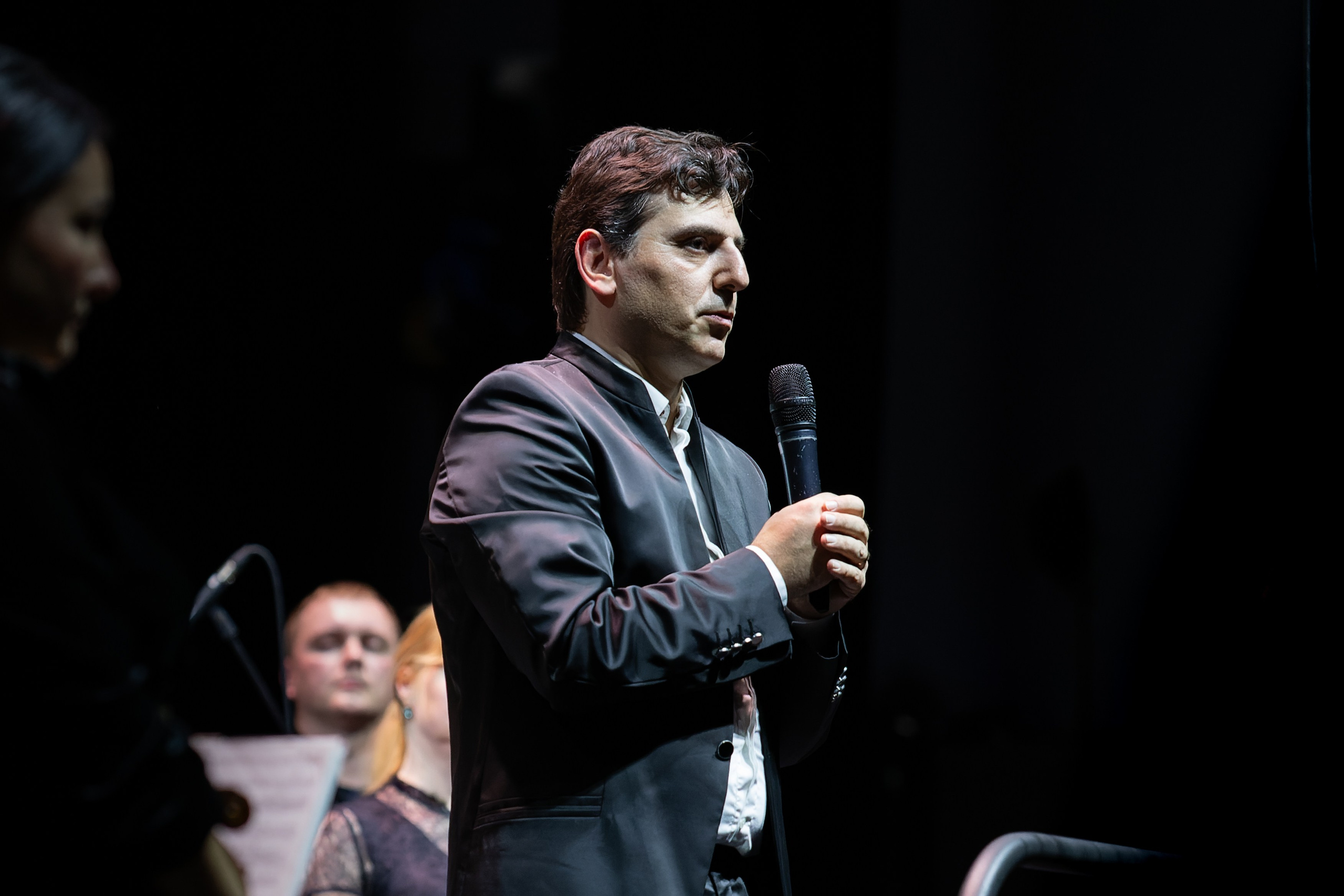 Концерт Южно-Сахалинского симфонического оркестра. Кутузов Евгений Фотограф в Южно-Сахалинске