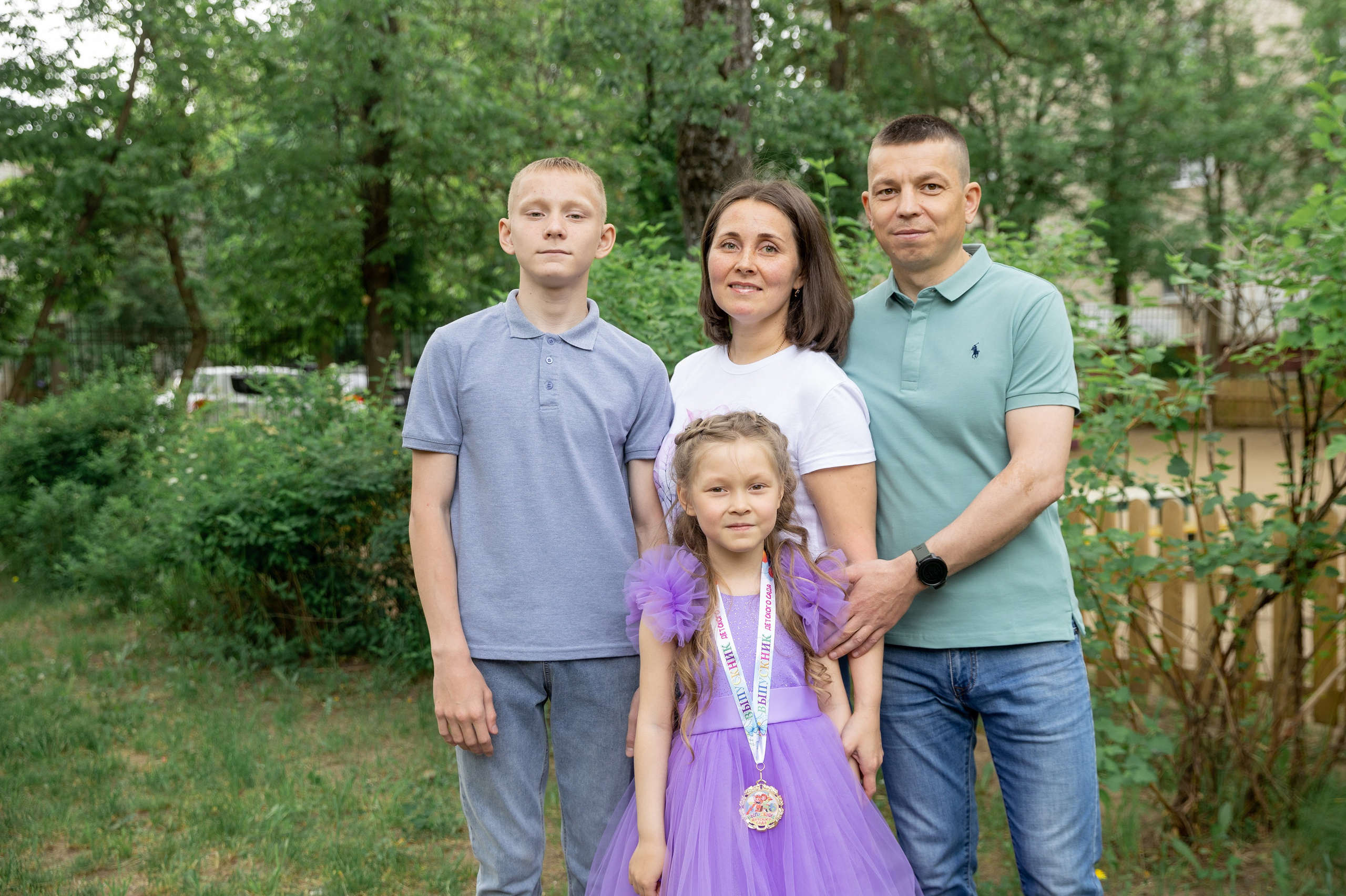 Выпускные в детском саду. Свадебный и семейный фотограф в Костроме Константин Квашнин