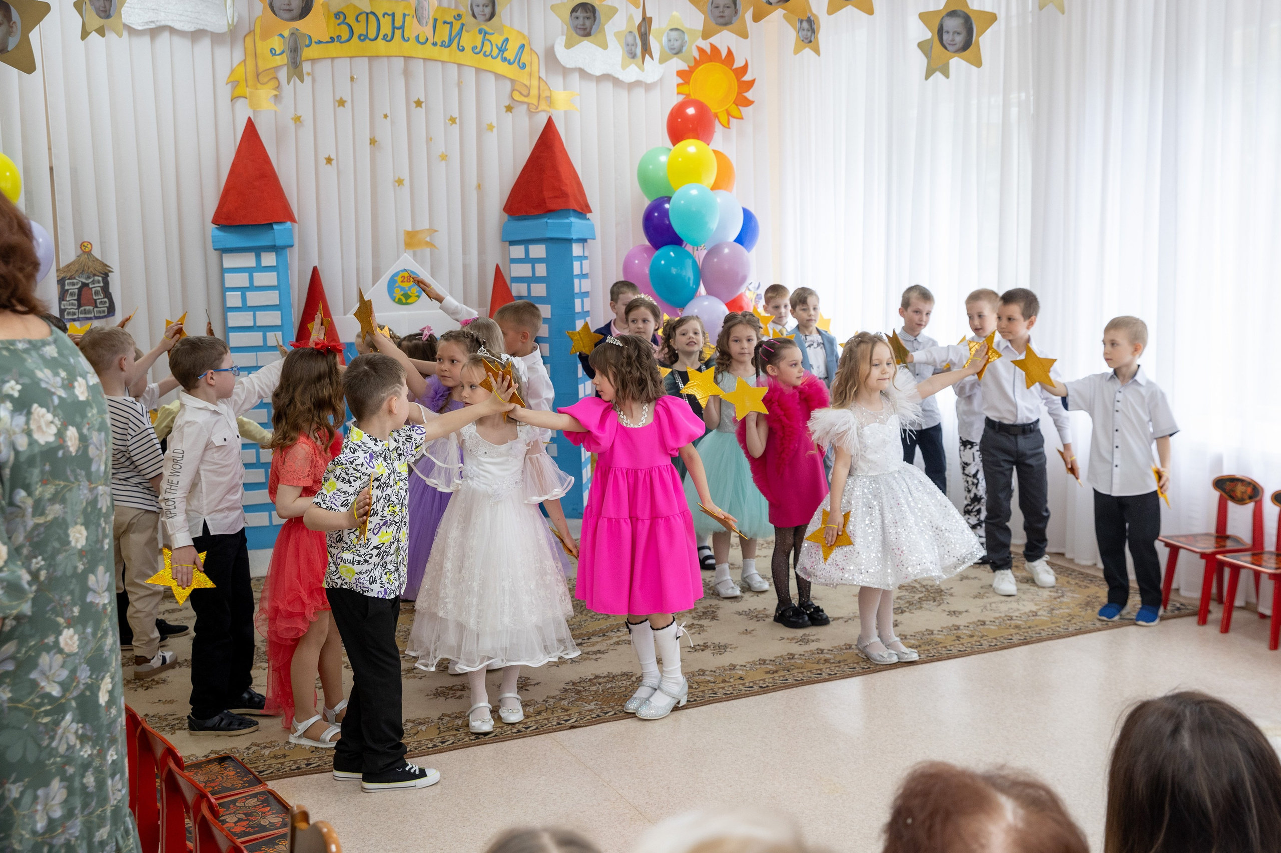 Выпускные в детском саду. Свадебный и семейный фотограф в Костроме Константин Квашнин