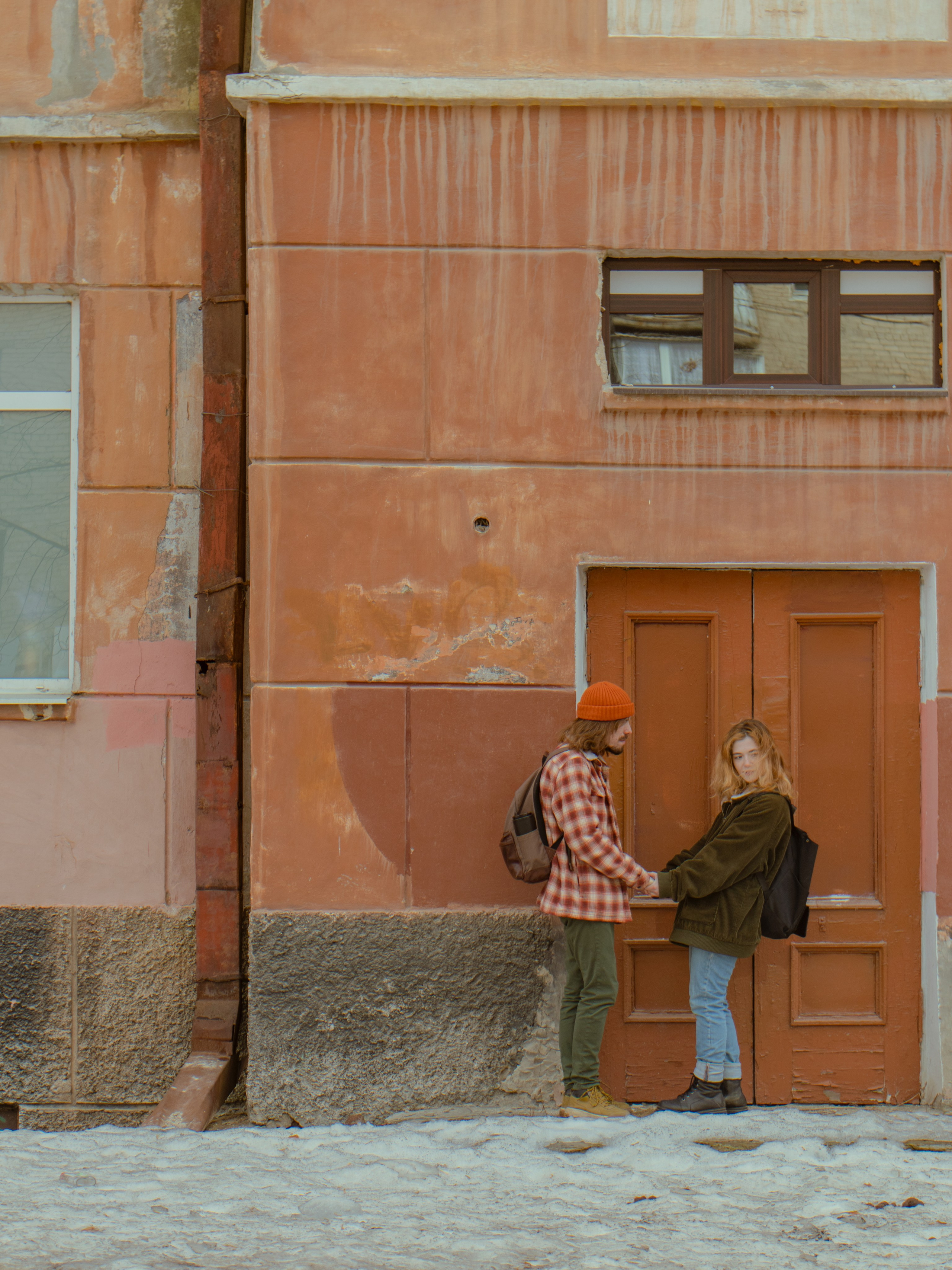 Оля и Саша. Главная