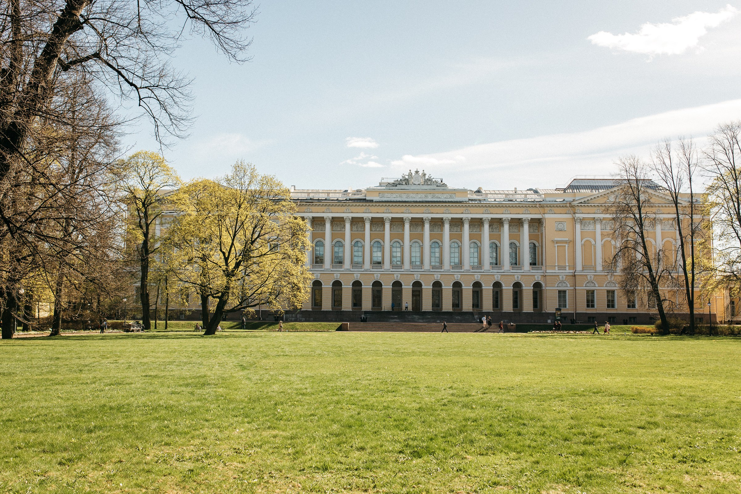 Городские локации в Питере