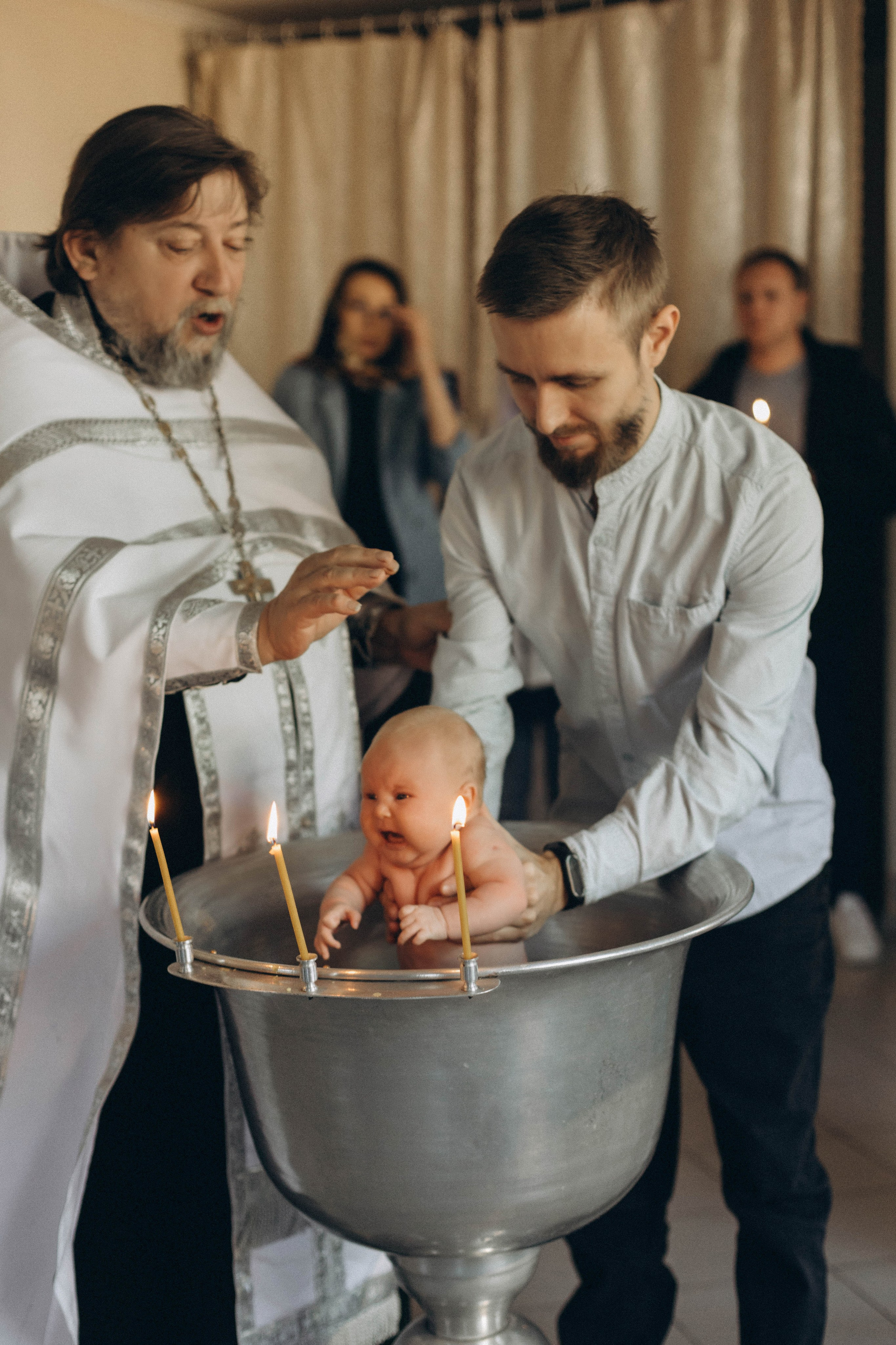 Крестины Александры. Портретный и свадебный фотограф в Астрахани Сабира Аубекерова