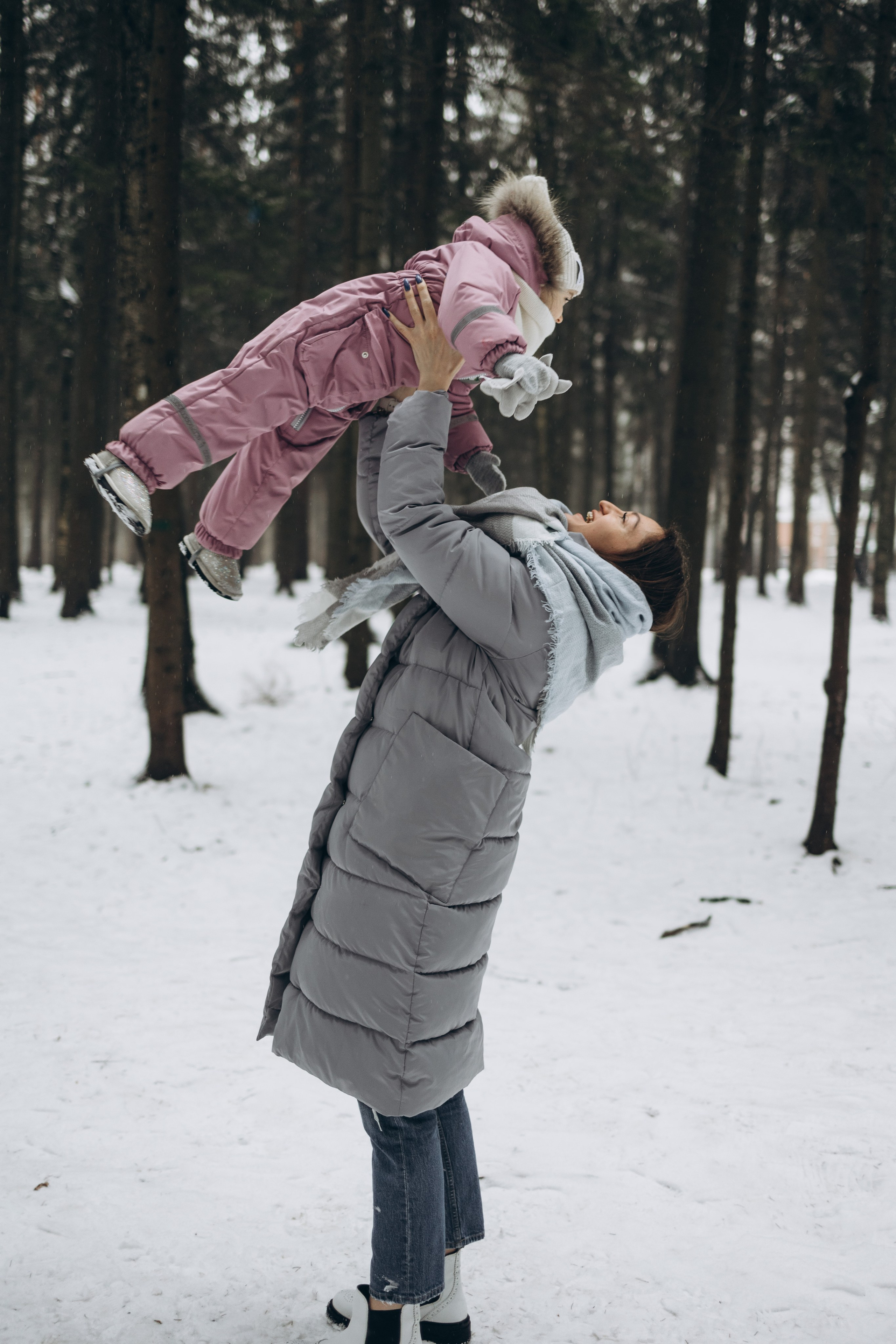 Арина и Николь. Семейный фотограф в Москве Виктория Ястребинская