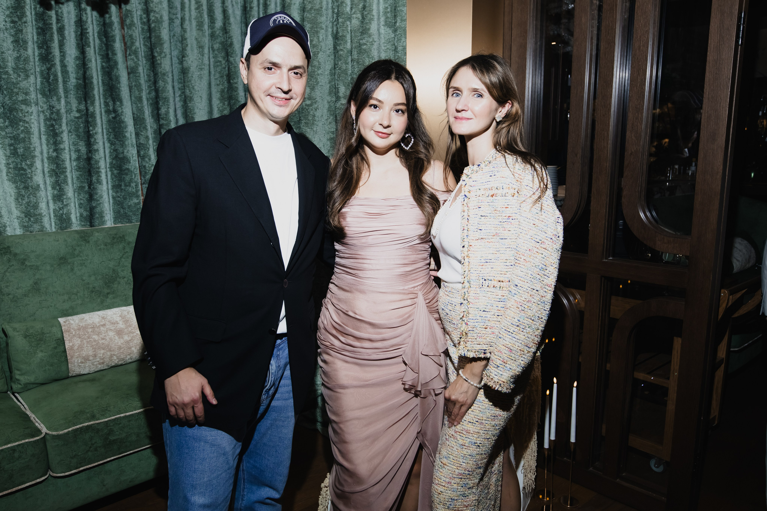 ALINA B-DAY 35. Репортажный Свадебный Портретный фотограф Москва Владимир Филин