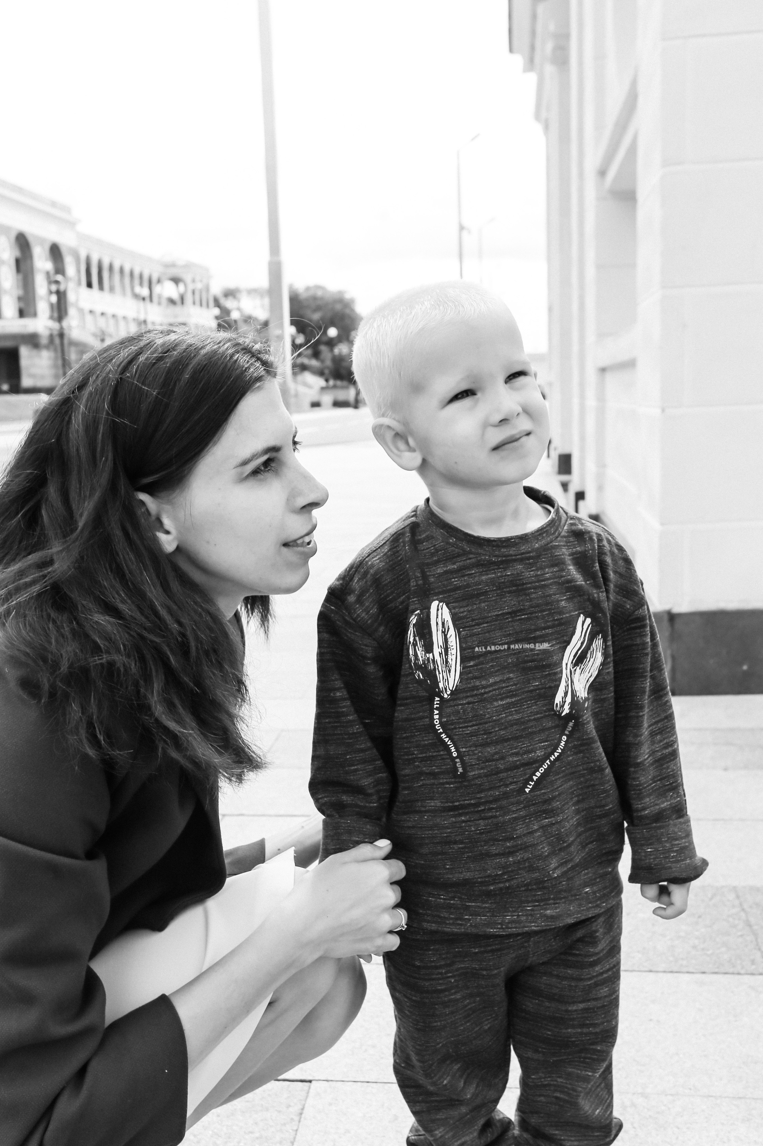 Валя, Миша и Леша. Семейный фотограф в Москве и МО Варвара Шаранова