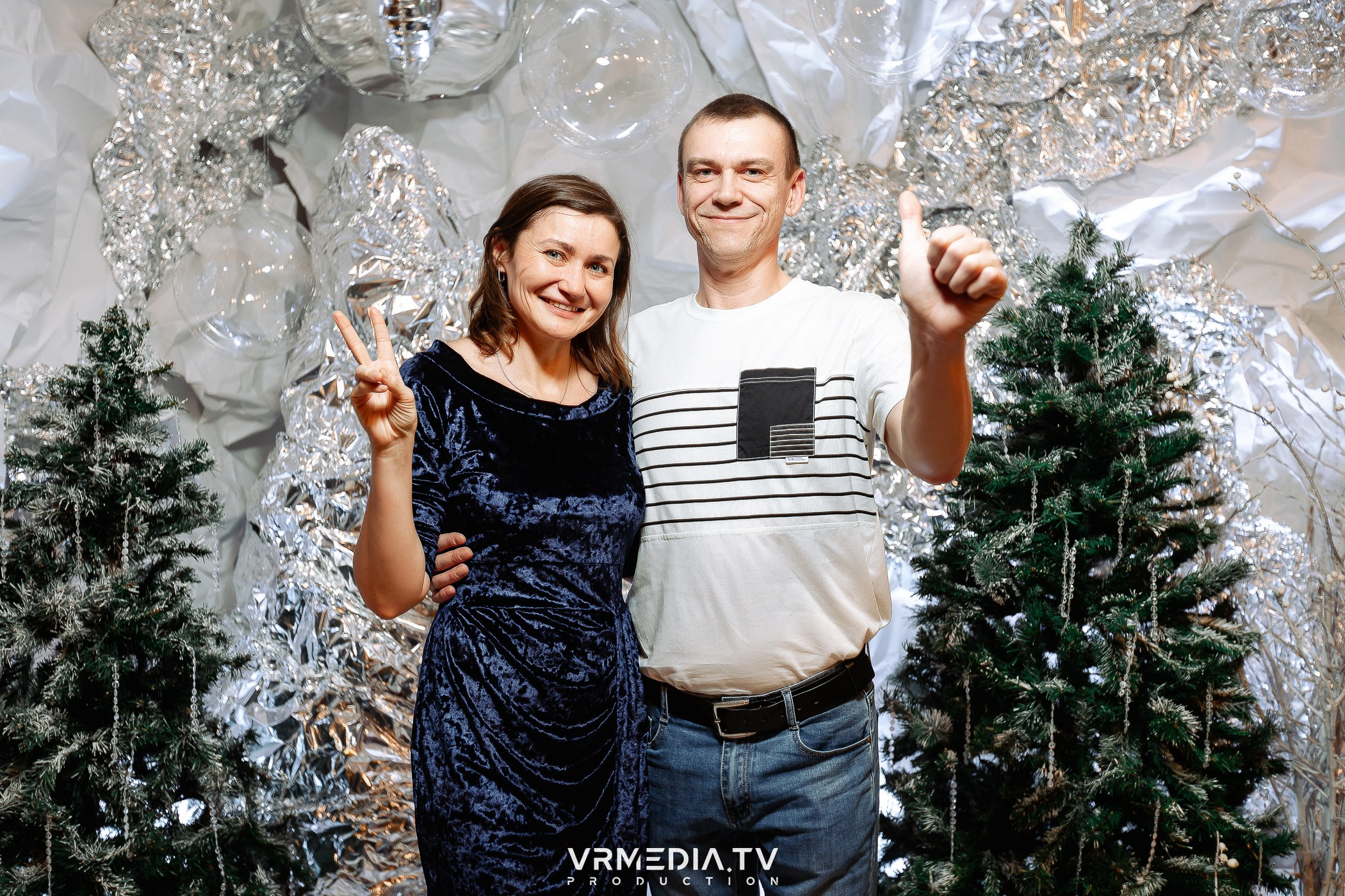 Новогодний вечер в ресторане «Лазурный Берег»