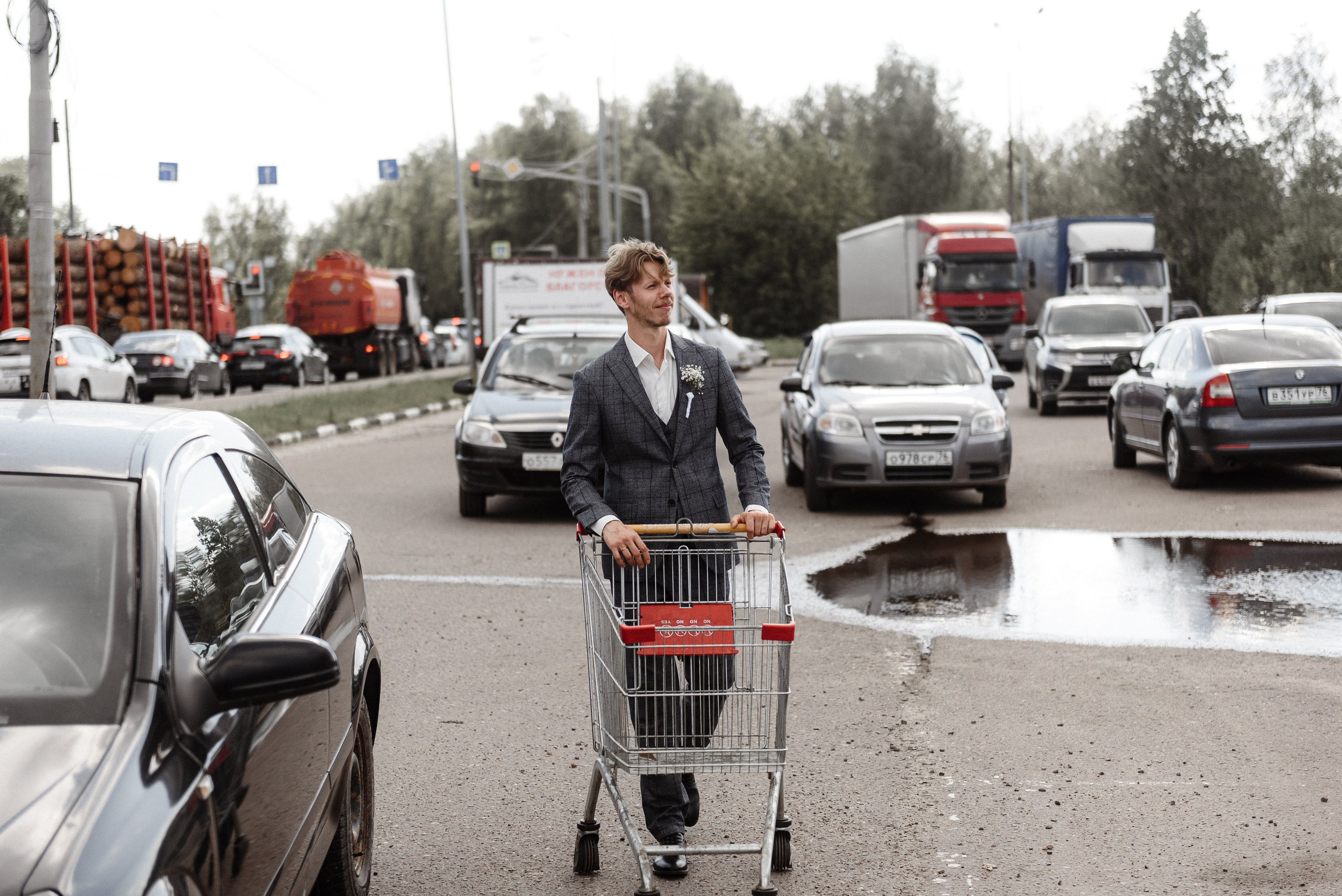 Иван&Ксения. Свадебный фотограф в Ярославле и Москве Руслан Иософатов