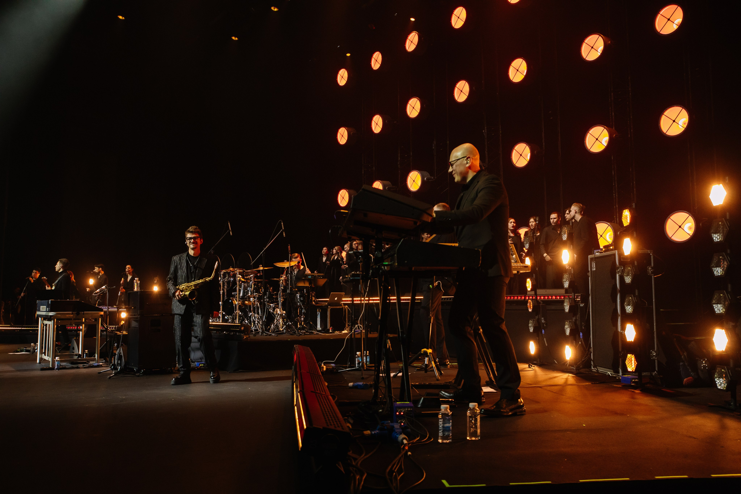 Концерт группы «Непара» в Крокус Сити Холл. Фотограф в Москве Яна Полосина