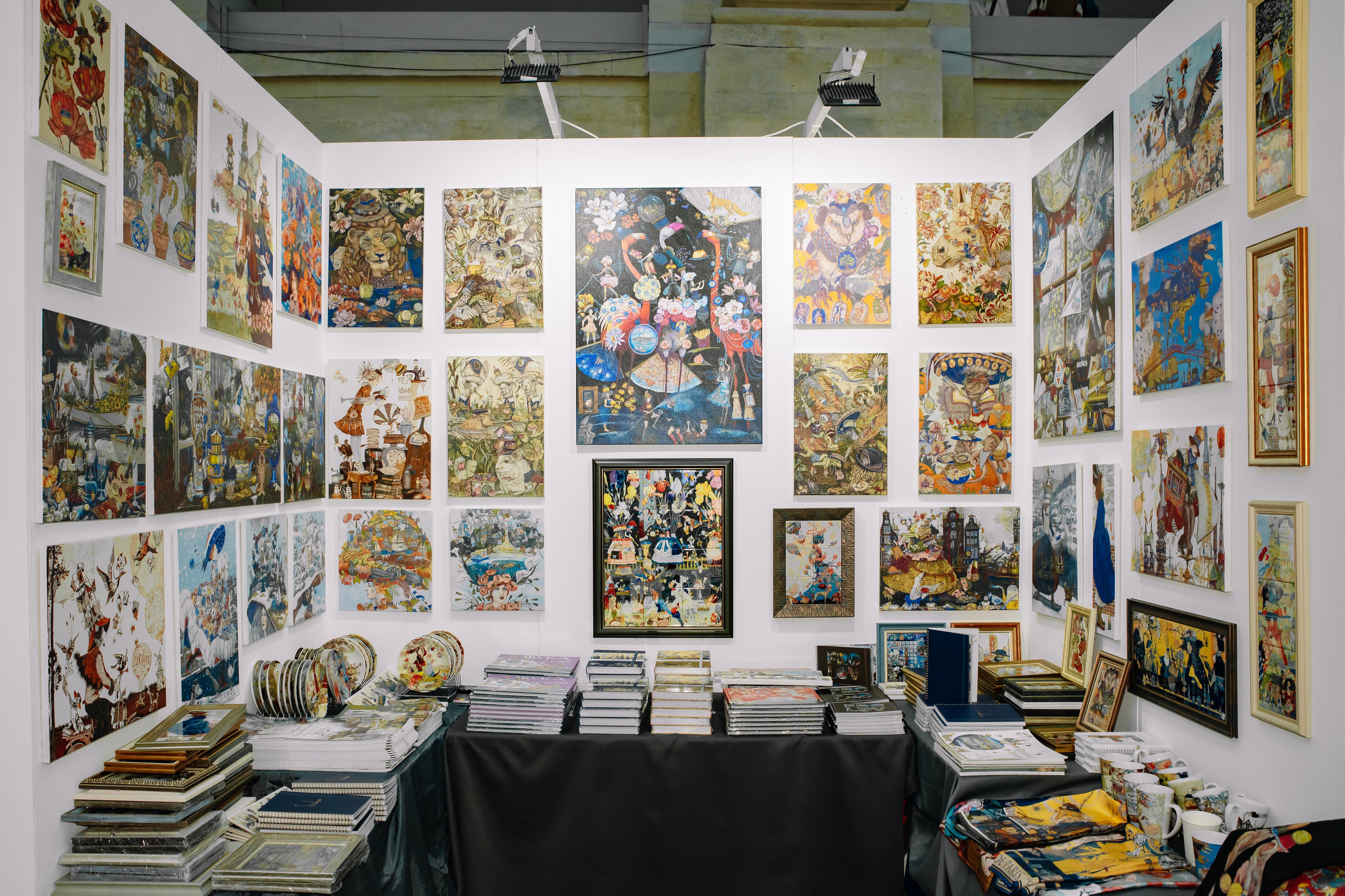 Арт Россия 2025 в Манеже. Фотограф в Москве Яна Полосина