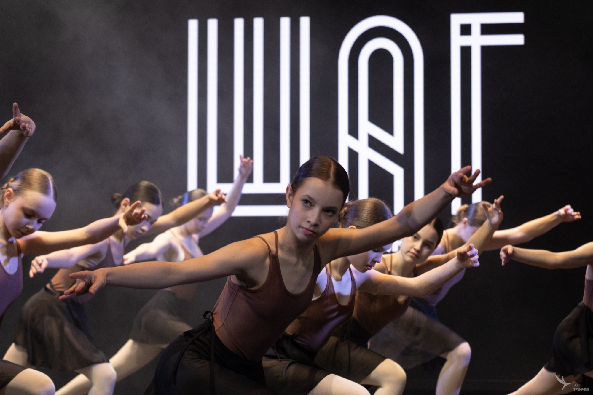 Отчетный концерт студии танца «ШАГ». Репортажный фотограф в Казани Павел Серпокрылов
