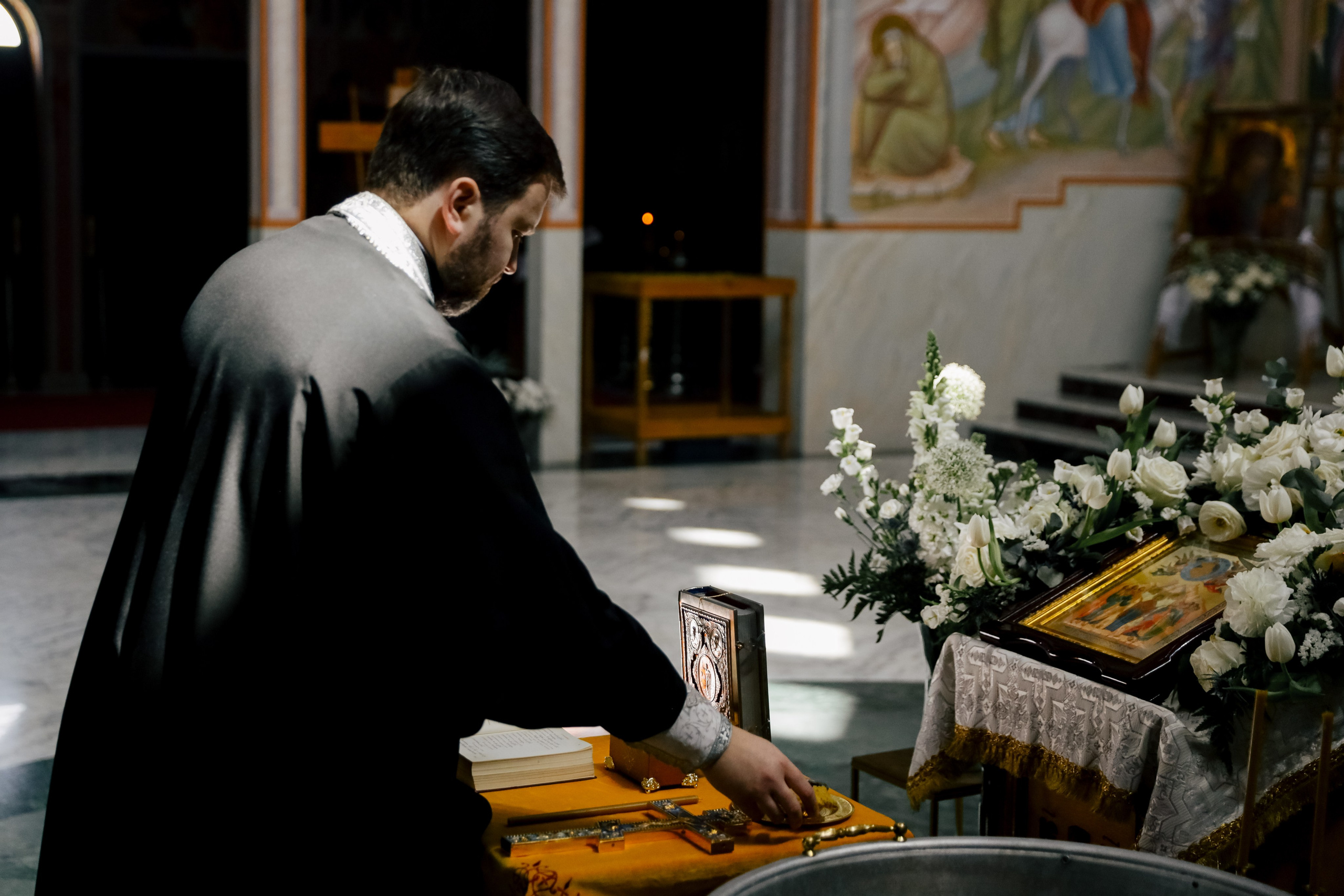 Крещение Эмили. Свадебный и семейный фотограф в Варшаве