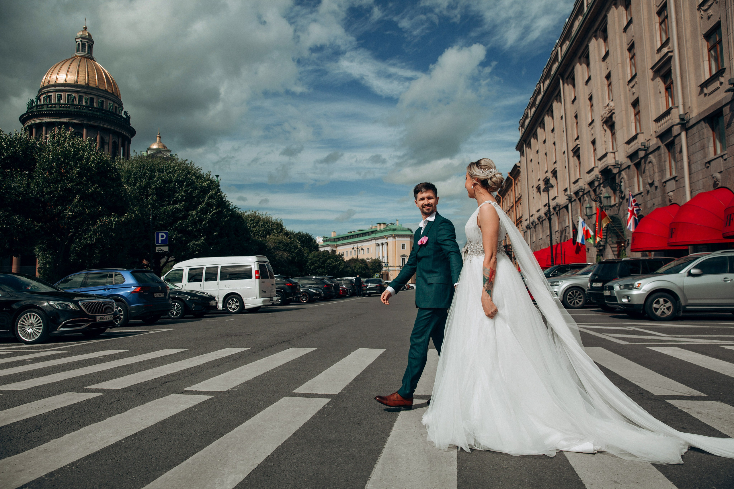 Неоновая свадьба. Свадебный фотограф в Санкт-Петербурге Вика Стукачева