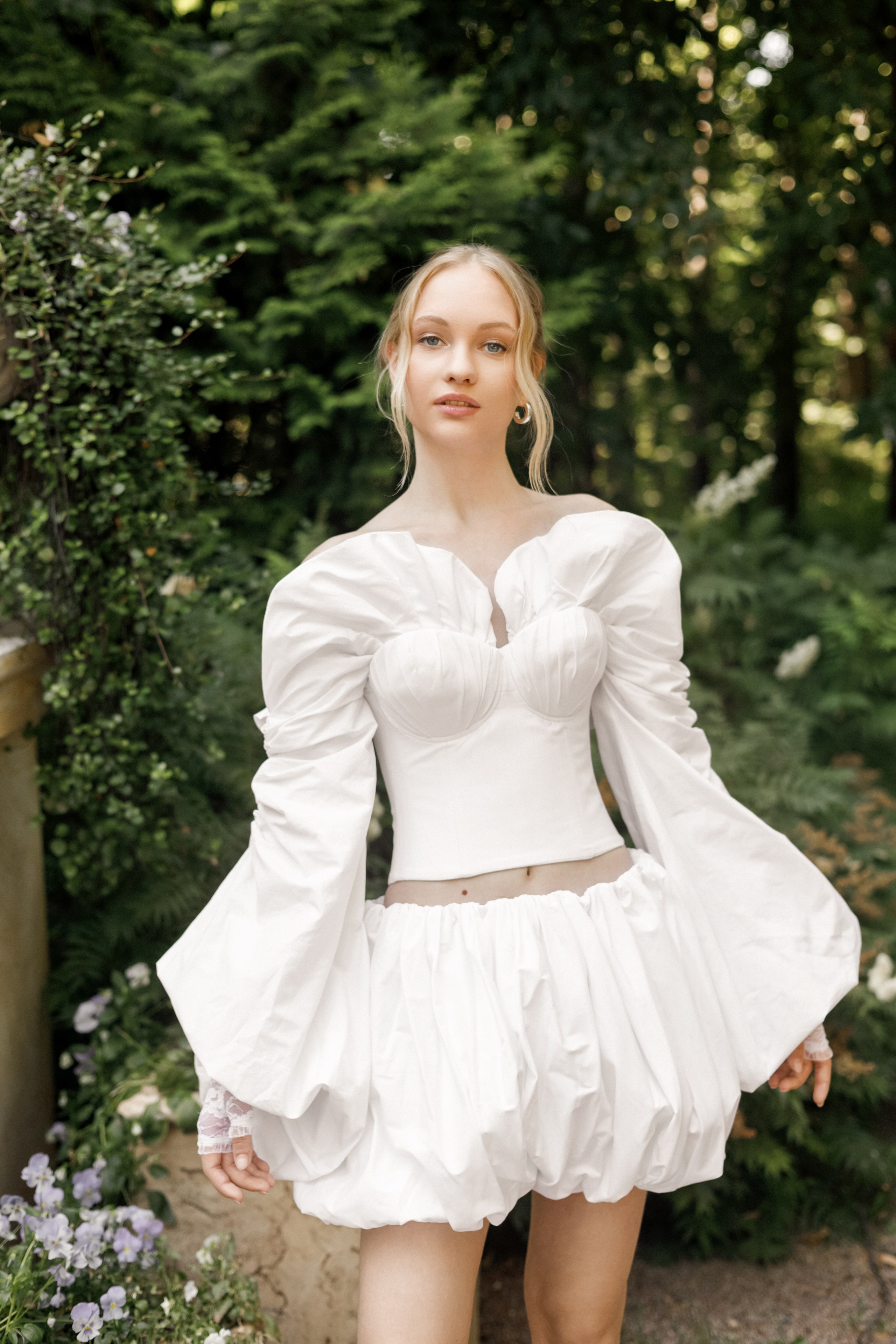 Елизавета Базыкина и Арина Базыкина. Фотограф Ксения Третьякова, Санкт-Петербург