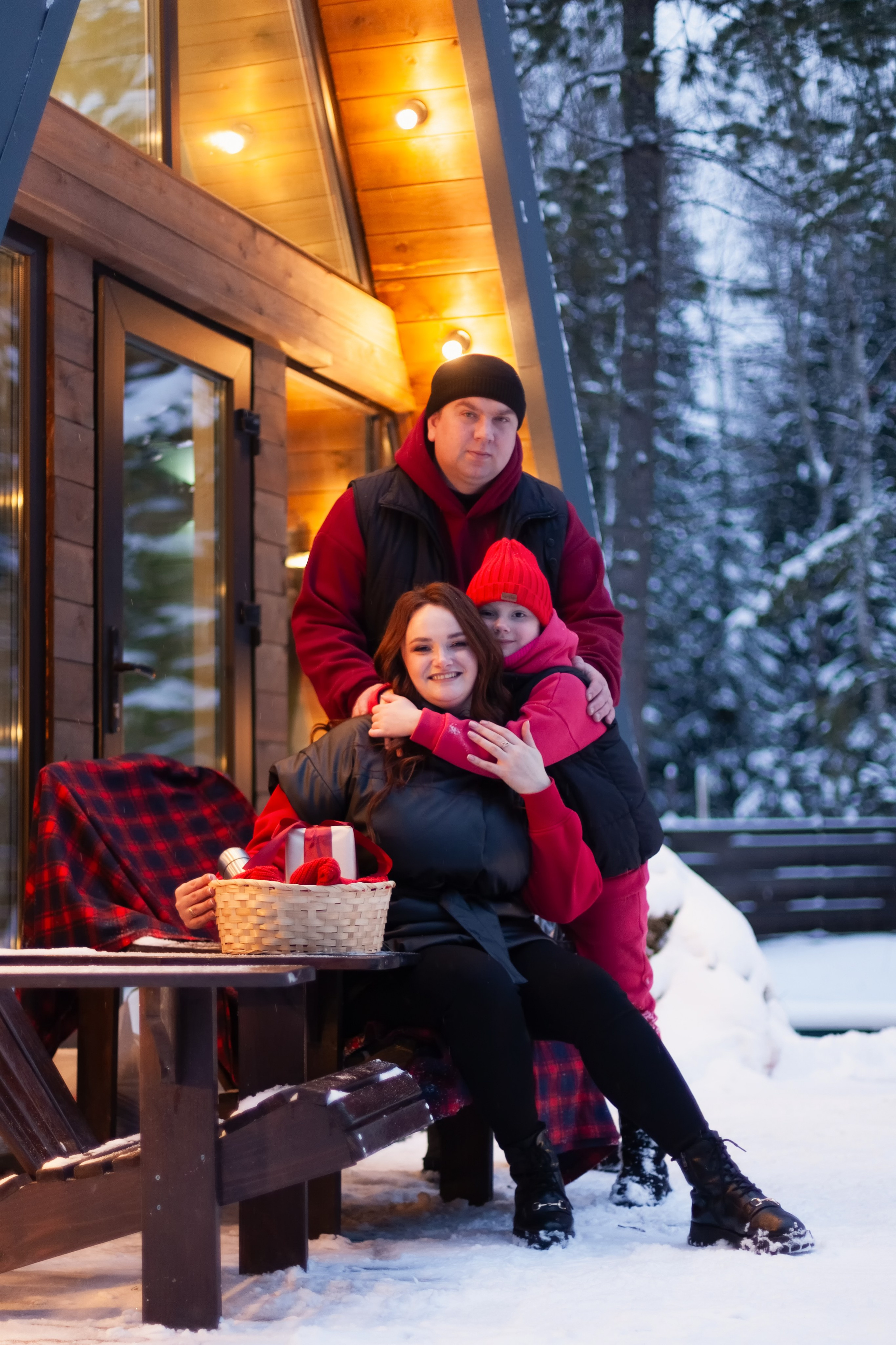 Волшебство в зимнем лесу. Фотограф в Томске Евгения Гуляева