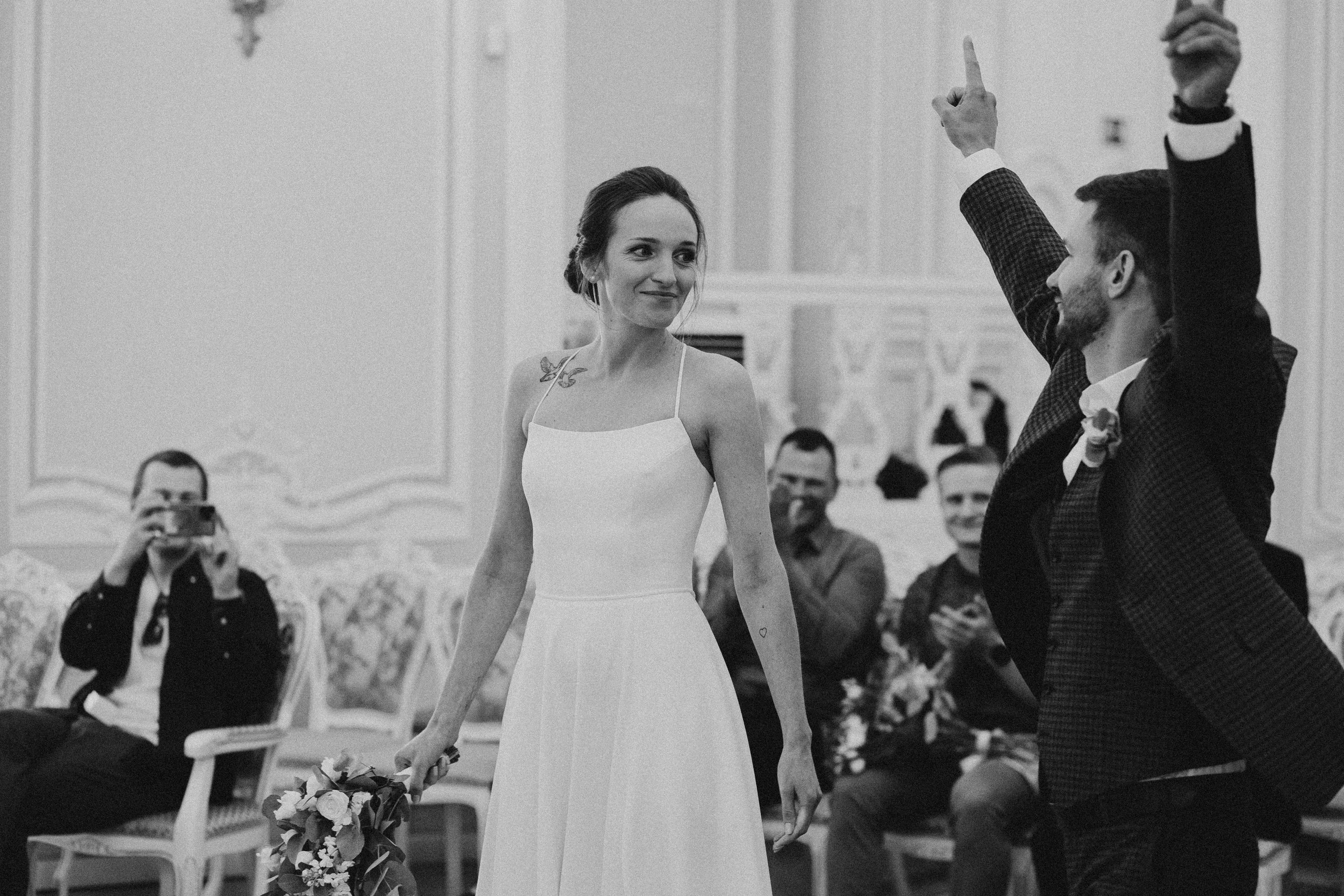 Настя и Илья. Свадебный фотограф Санкт-Петербург Питер Сальникова Анна