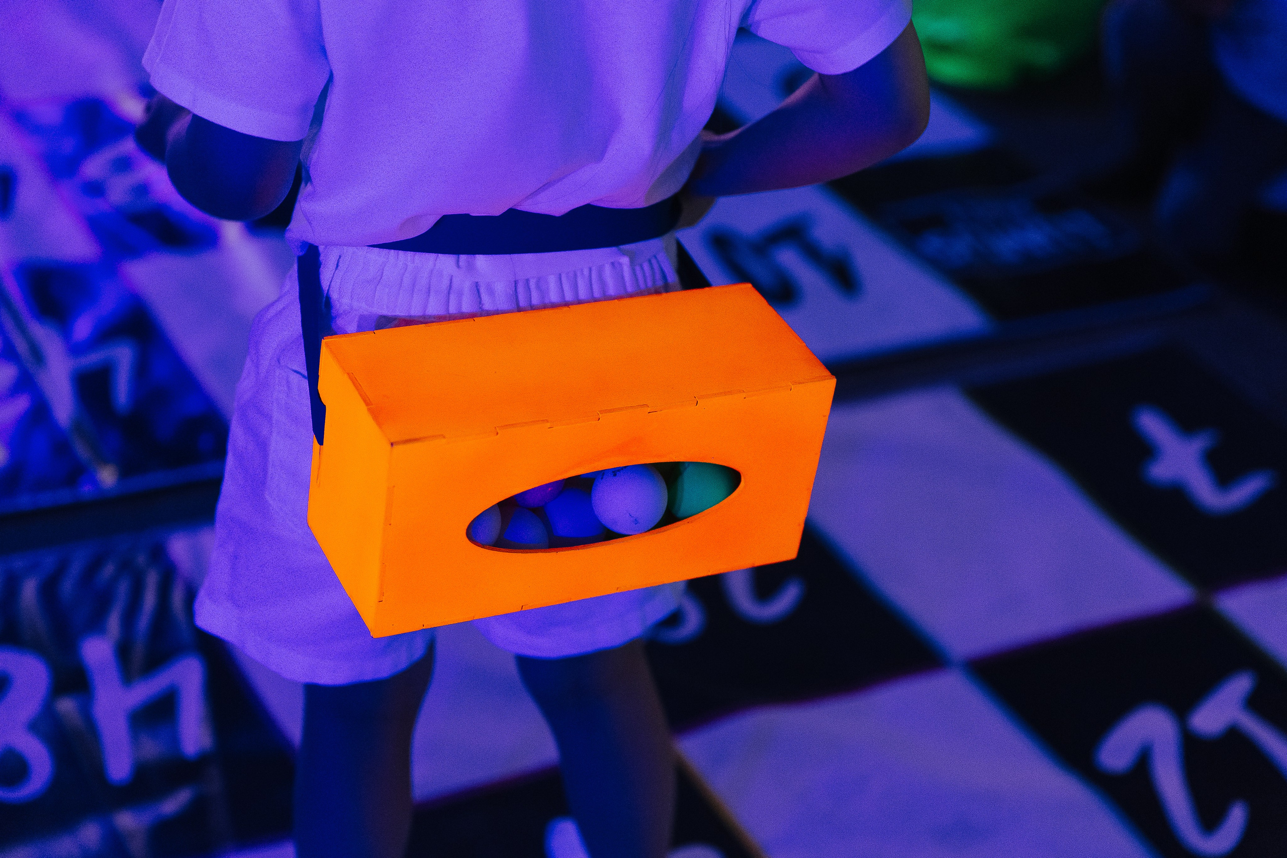 Неоновая вечеринка. Фотограф в Красноярске Любовь Малеева