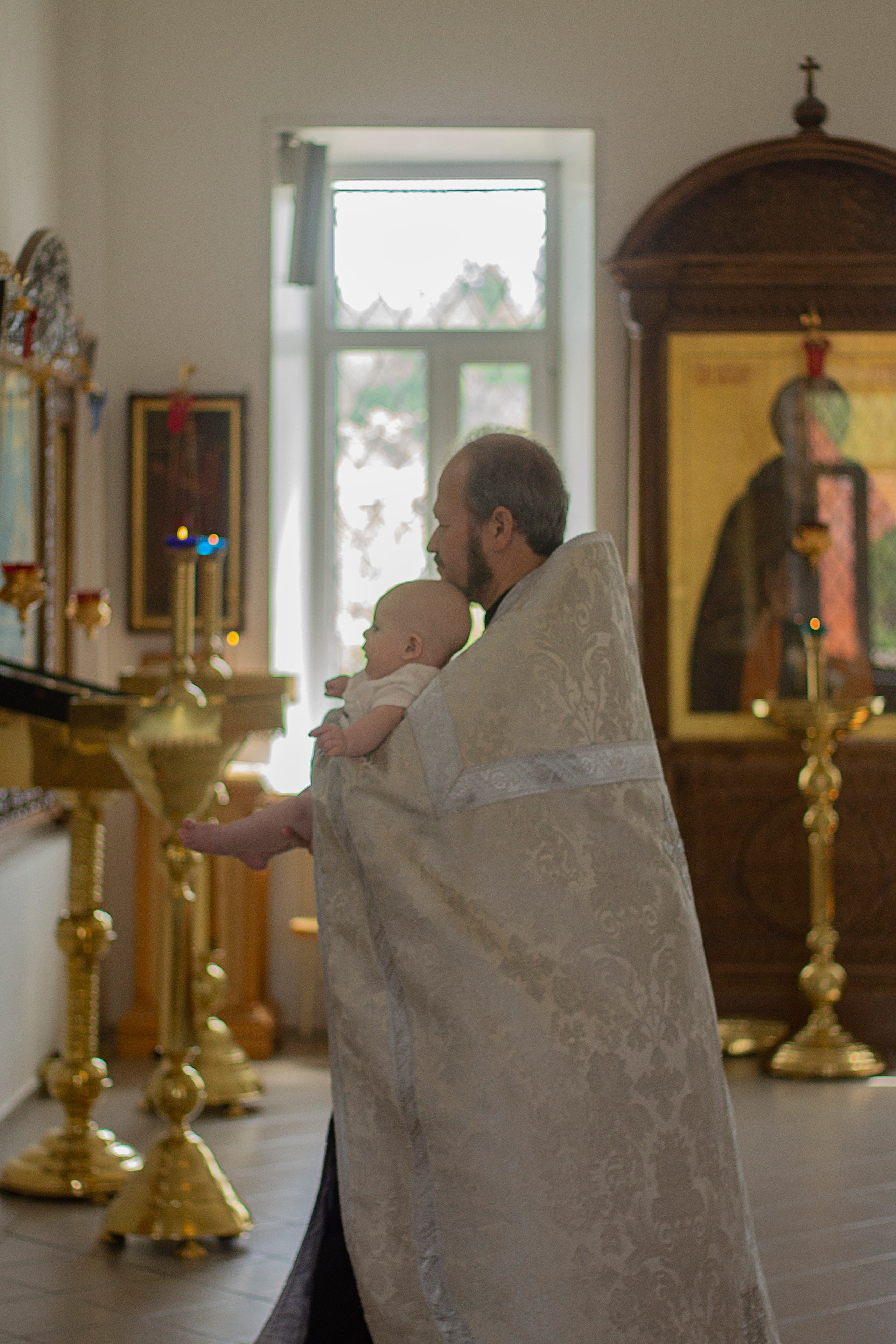 Крестины Тимофея. Фотограф Пушкино и Москва Анастасия Коган