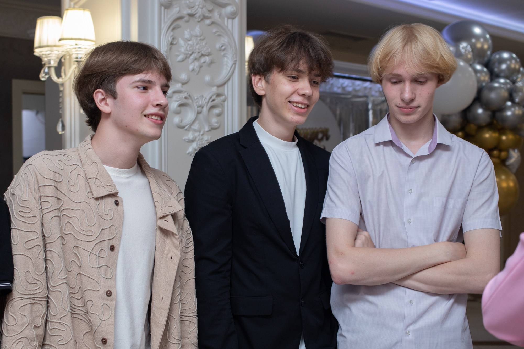 Выпускной 9-й класс. Репортажный, промышленный и маркетплейс-фотограф Дмитрий Чернат