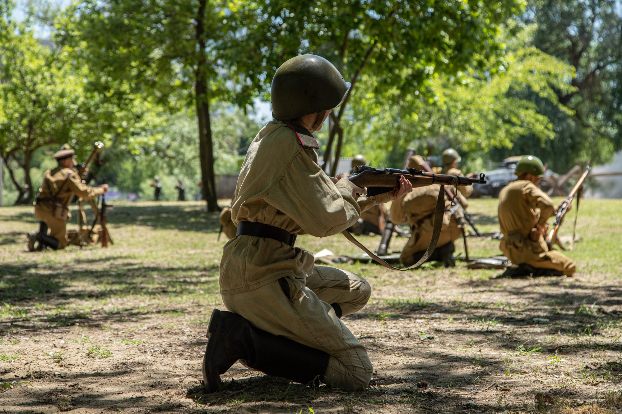 Патриотический фестиваль «Наследие». Репортажный, промышленный и маркетплейс-фотограф Дмитрий Чернат