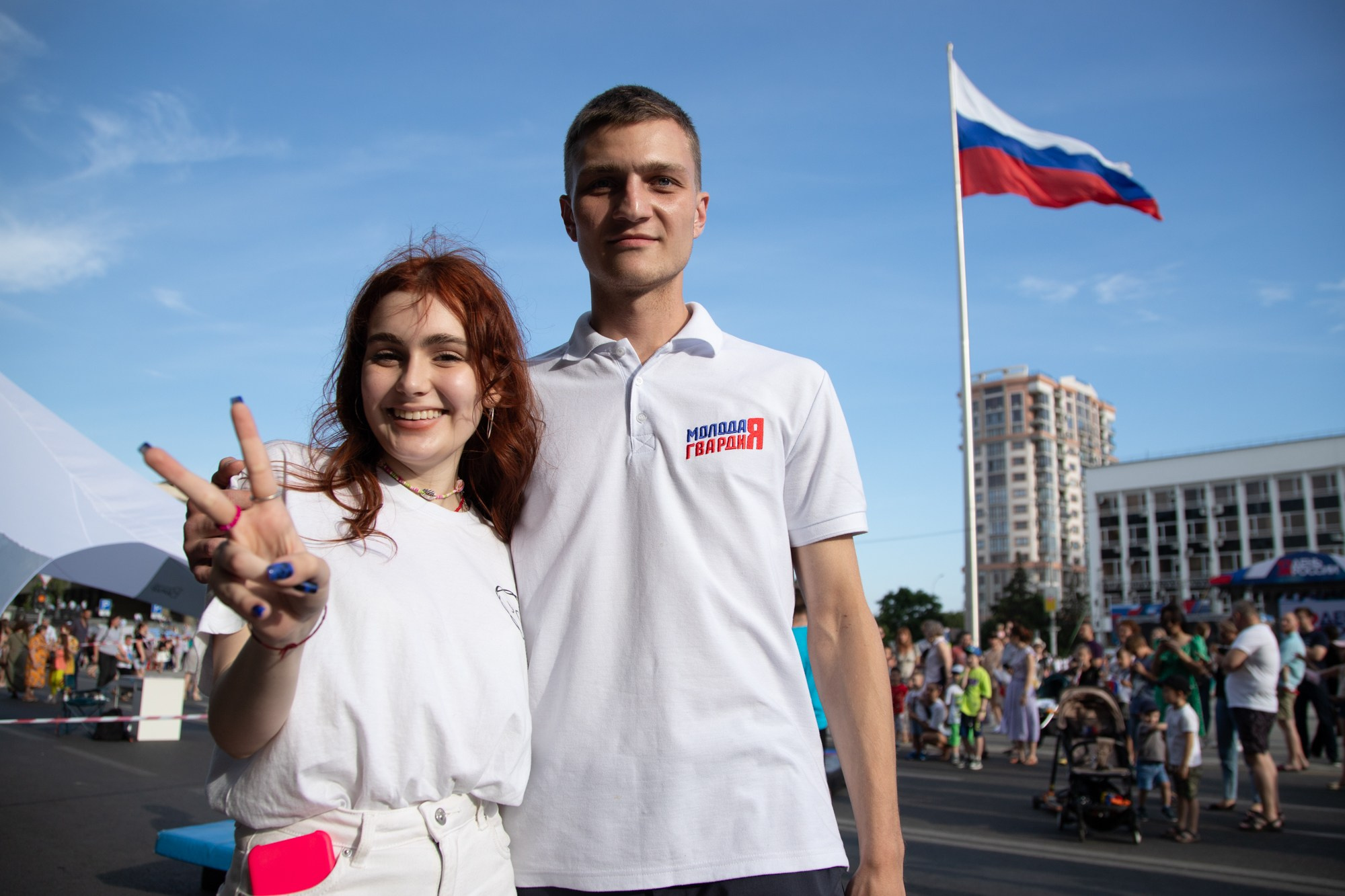 День России в Краснодаре 2022. Репортажный, промышленный и маркетплейс-фотограф Дмитрий Чернат