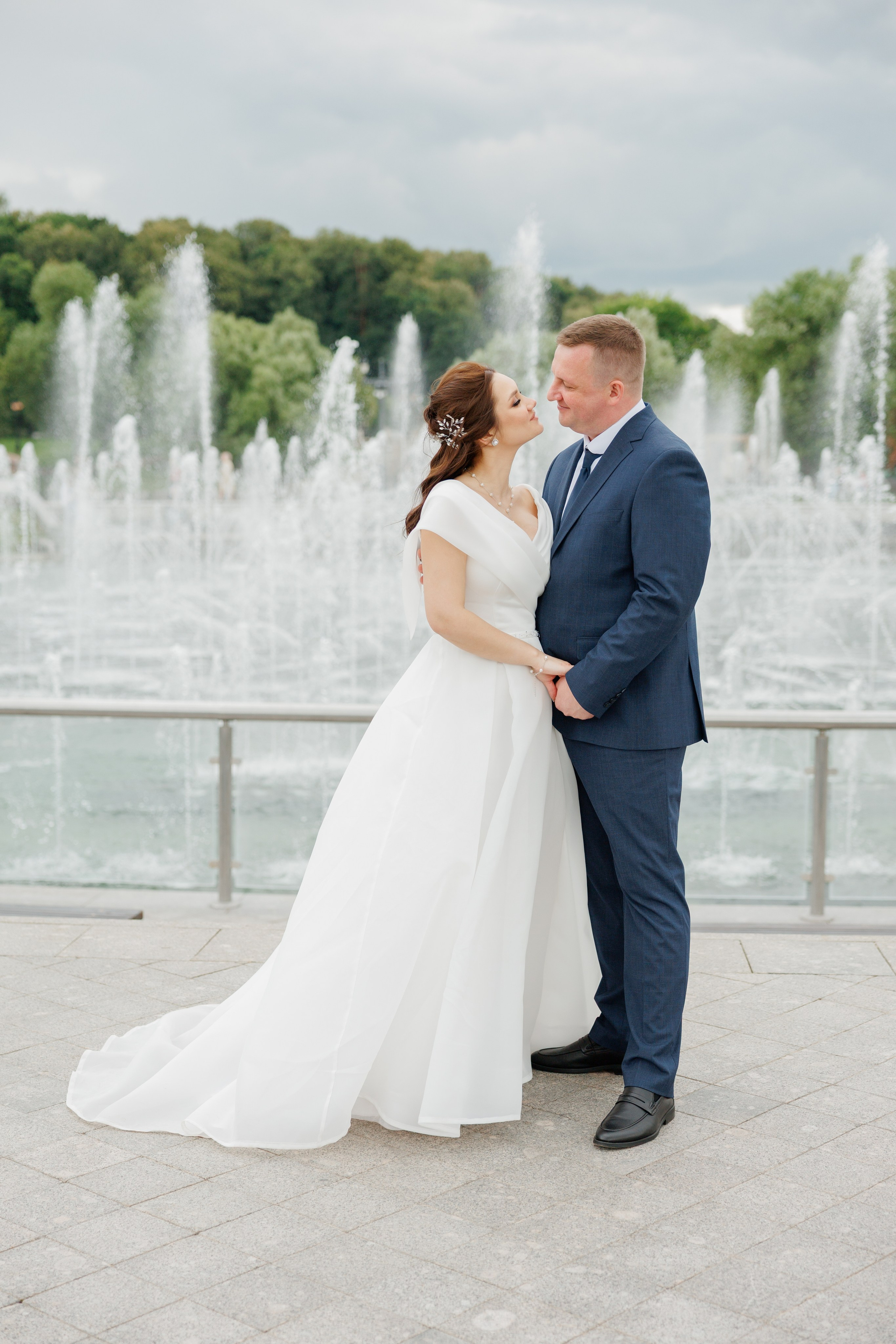 Свадебная фотосессия в Царицыно. Свадебная съёмка в Москве