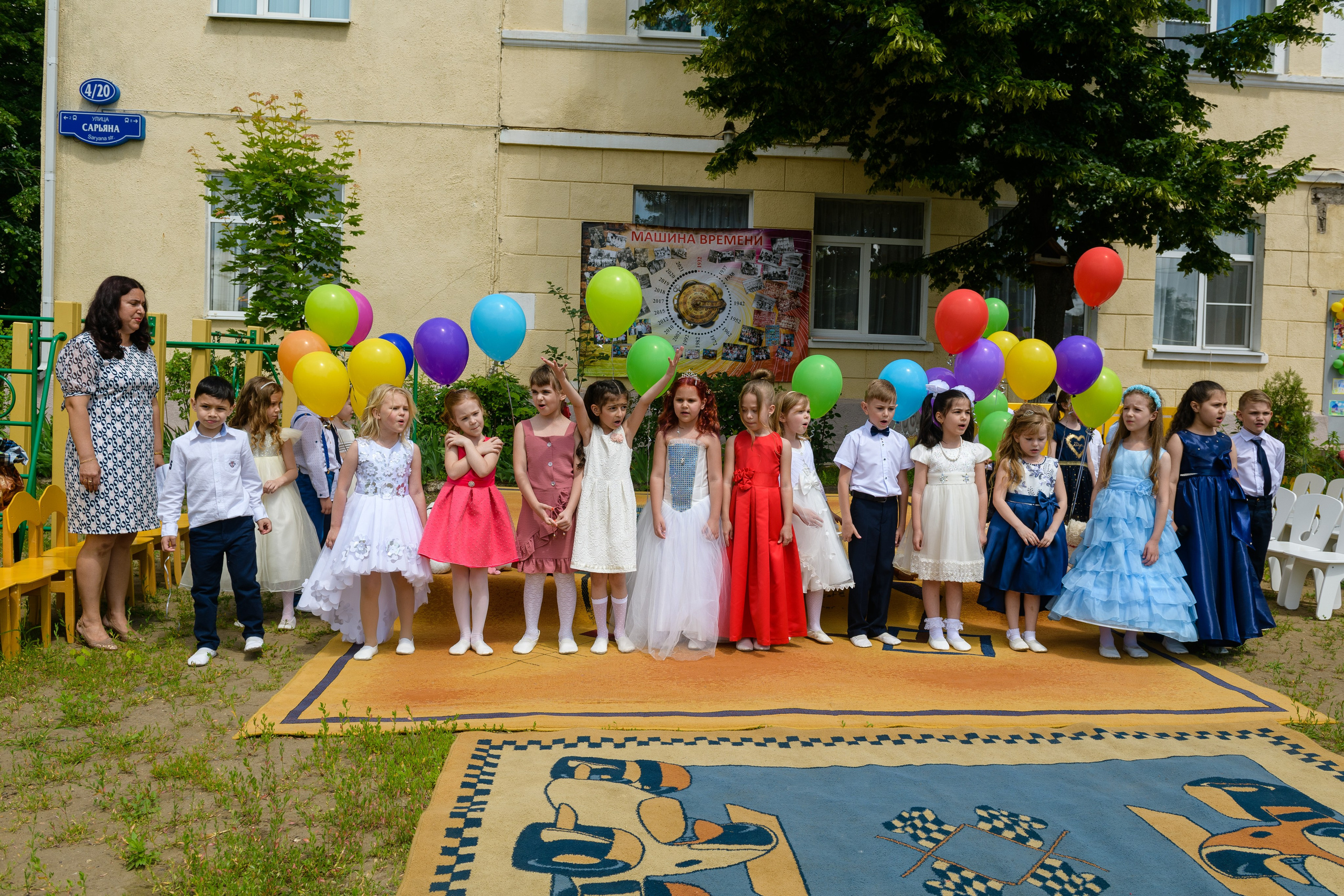 Выпускной утренник. Фотограф в Ростове-на-Дону Маркер Елена