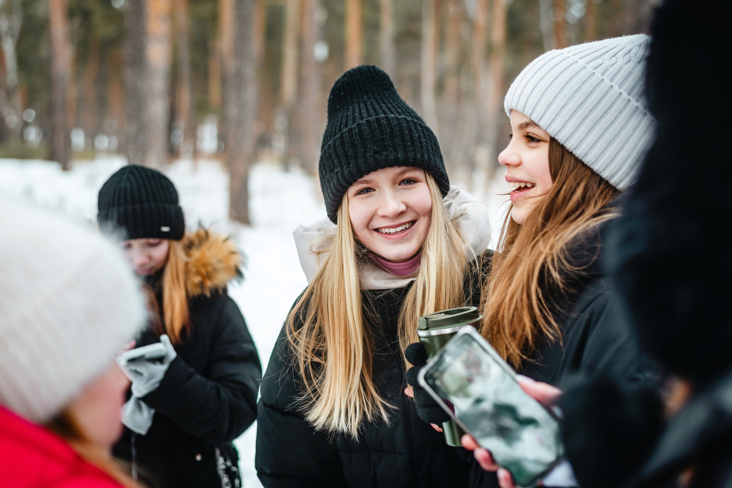 Зима. Выпускные альбомы. Южноуральск