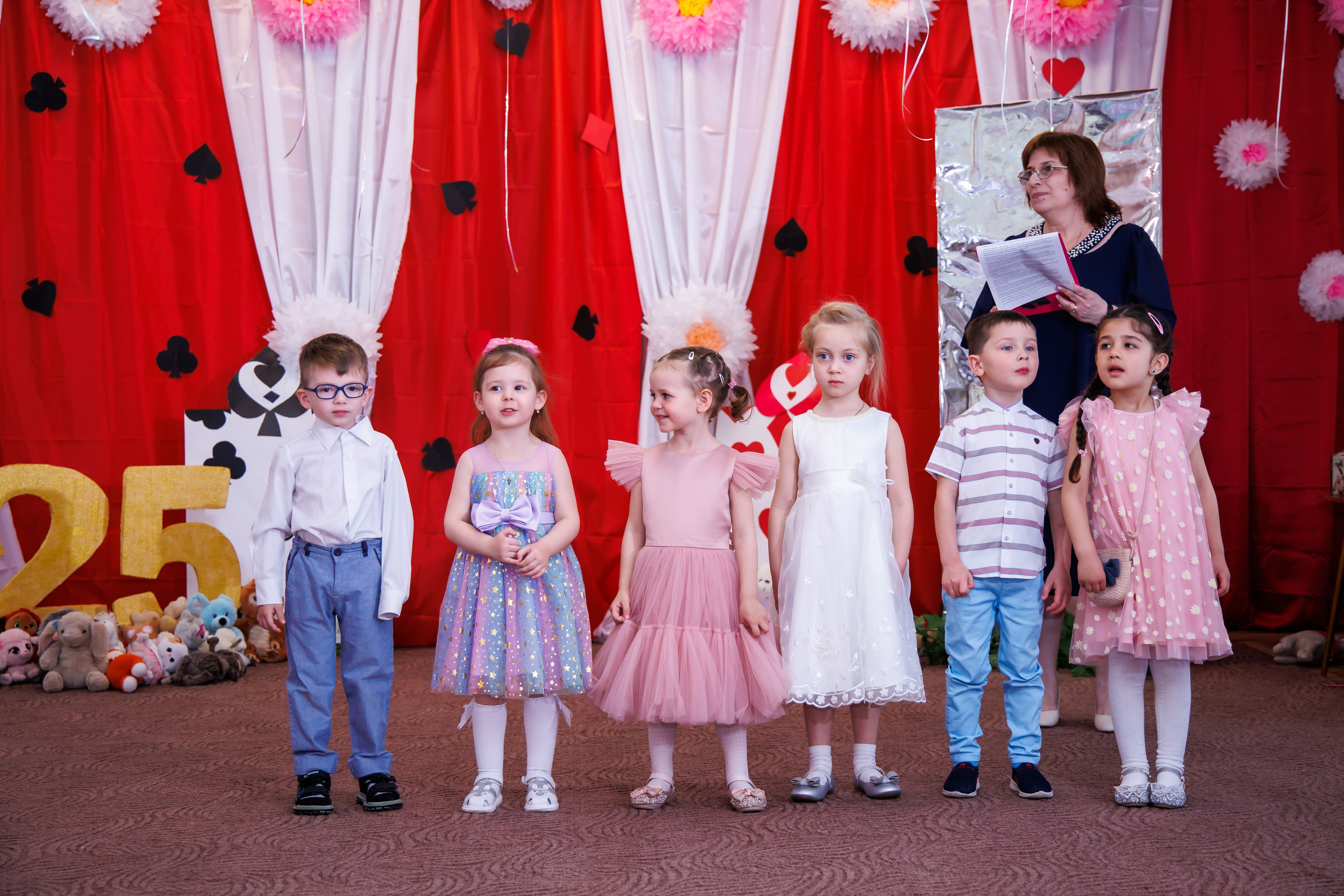 Сьемка праздников в детском саду. Профессиональная фото и видеосъемка. Москва