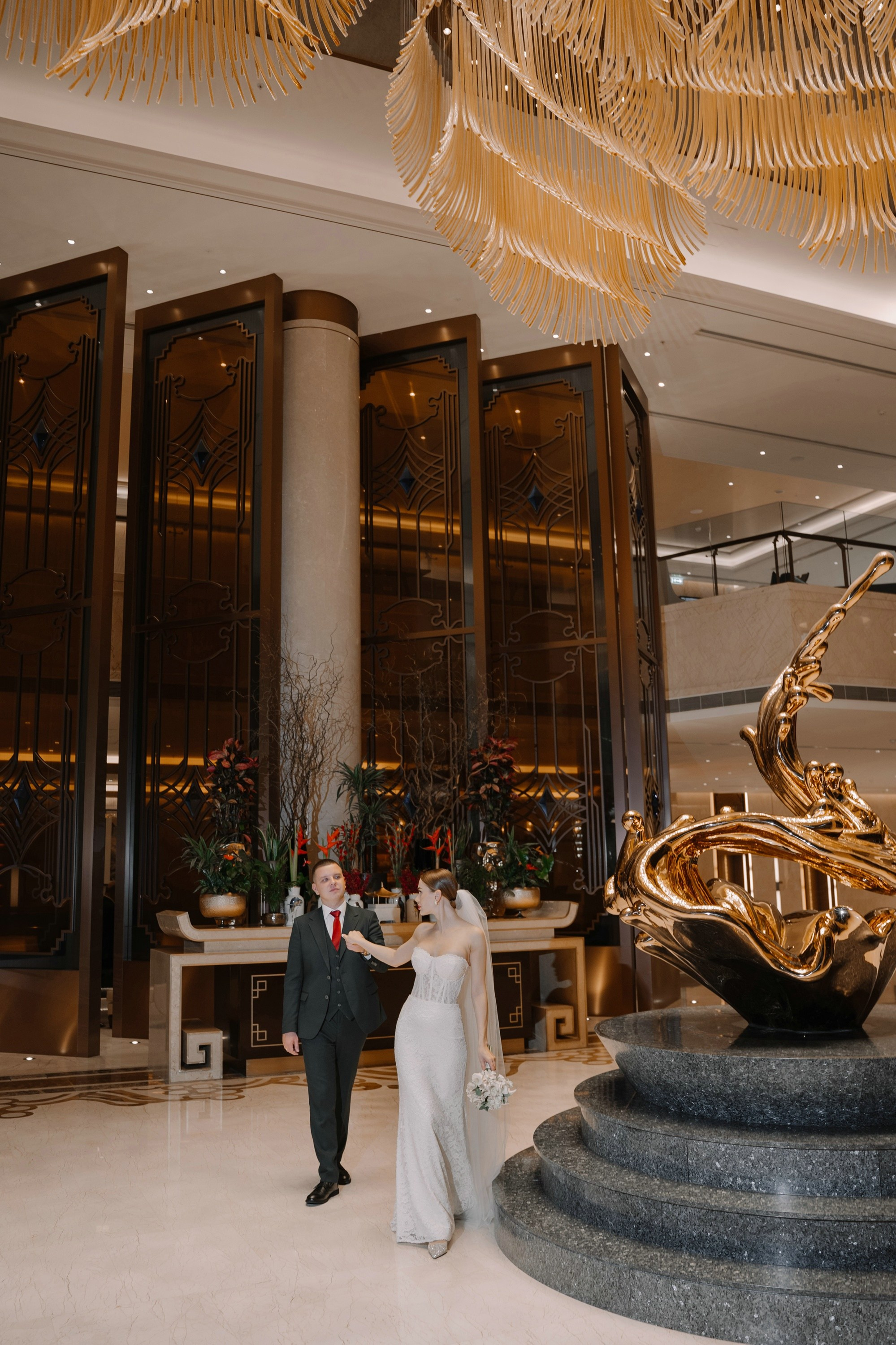 Свадебная фотосессия в Soluxe hotel Moscow. Свадебный и семейный фотограф в Москве Светлана Зоткина