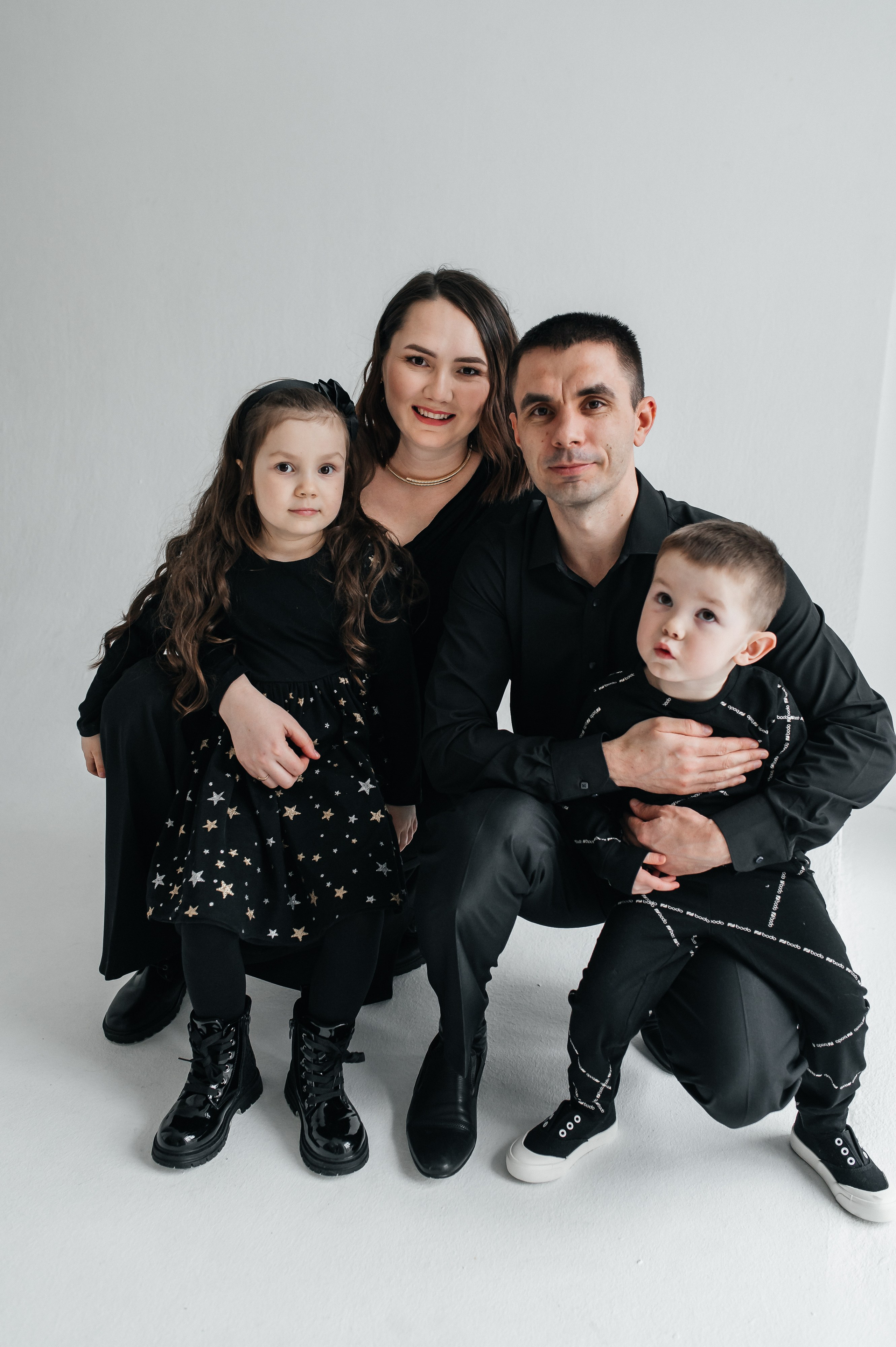 Семья Альфии. Свадебный и семейный фотограф в Санкт-Петербурге Александр Озеров