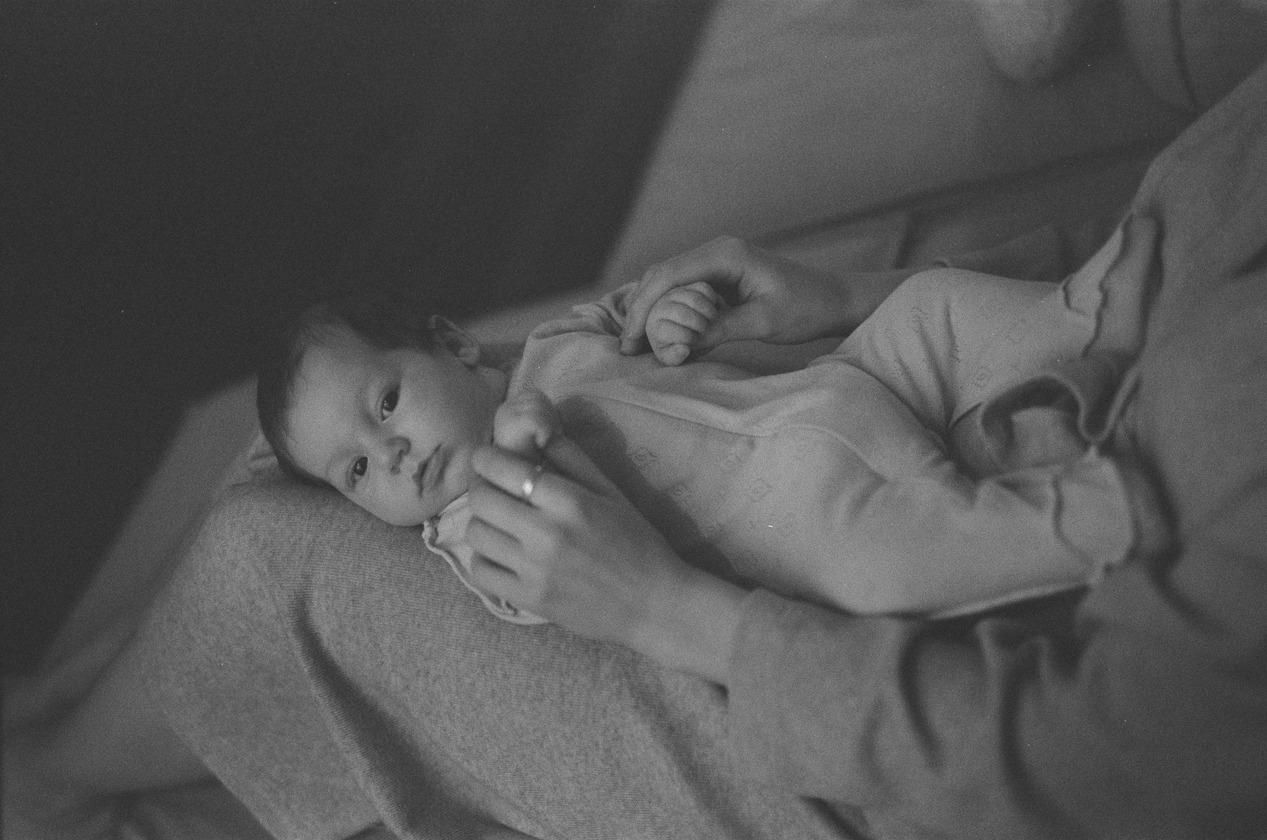 Олеся, Андрей и их сын (35 мм). Фотограф в Екатеринбурге и Москве, Анна