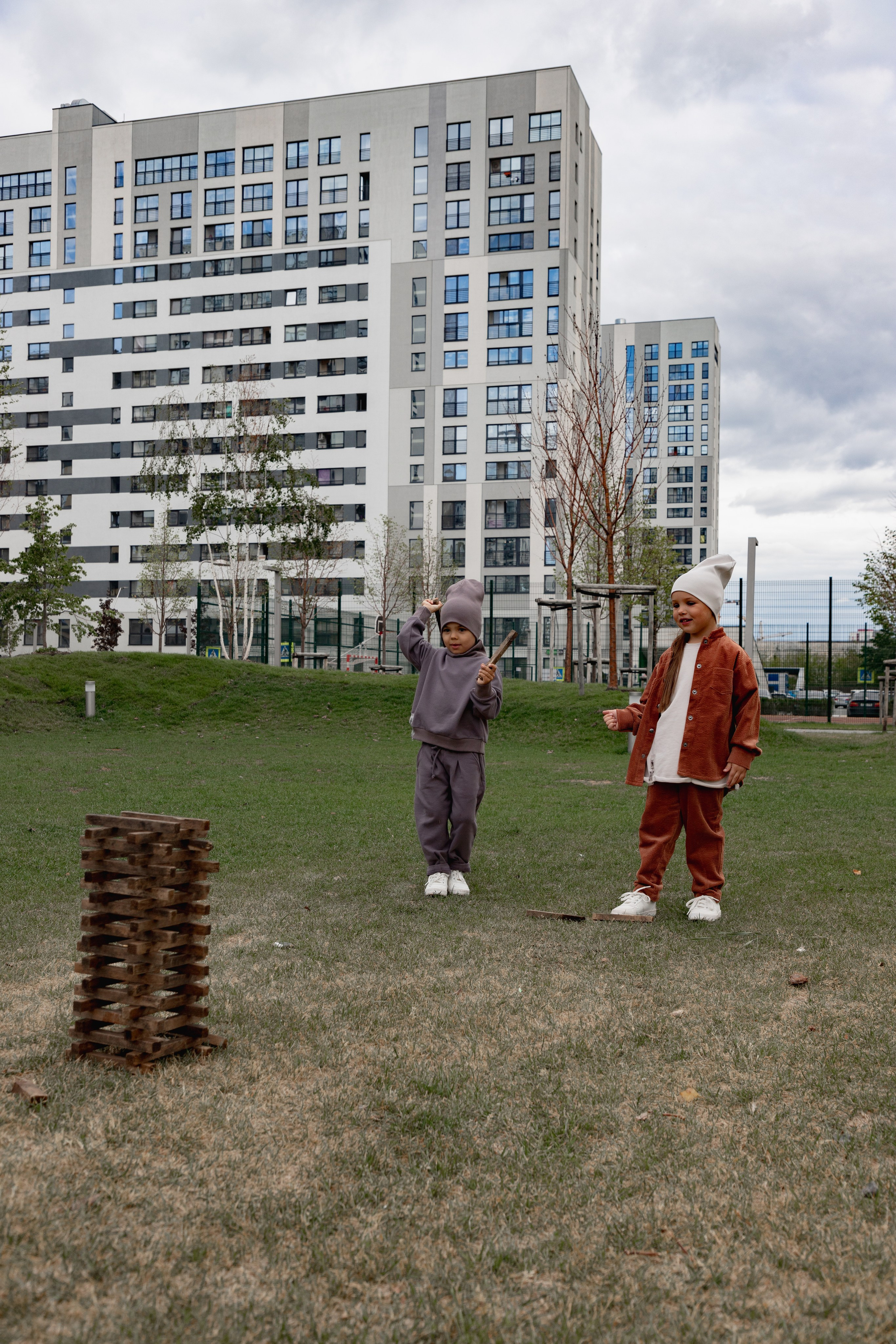 Детская одежда. Фотограф Денис Лесковский (Тюмень)