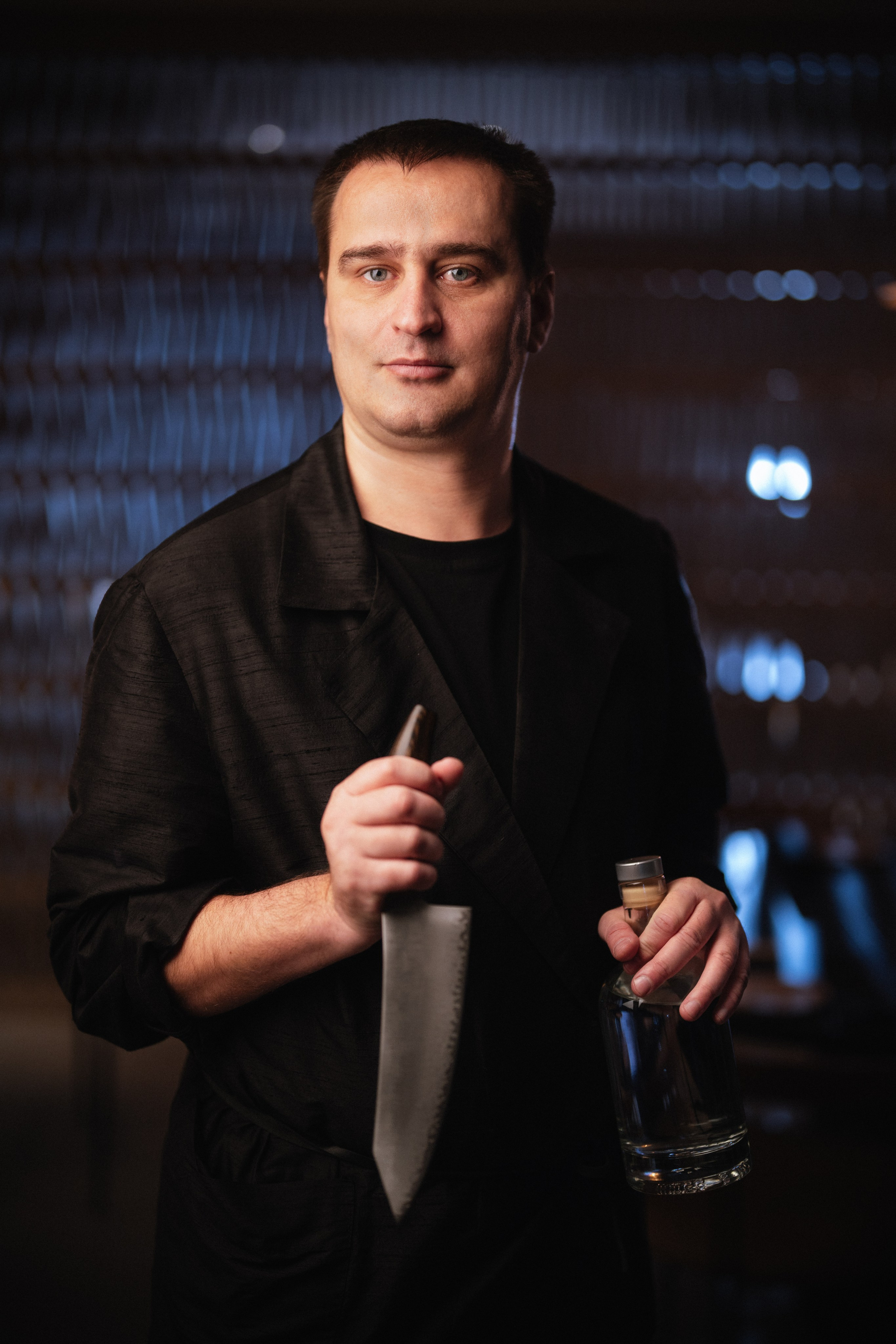 Портреты для профессионалов. Сергей Гаврилов, фотограф