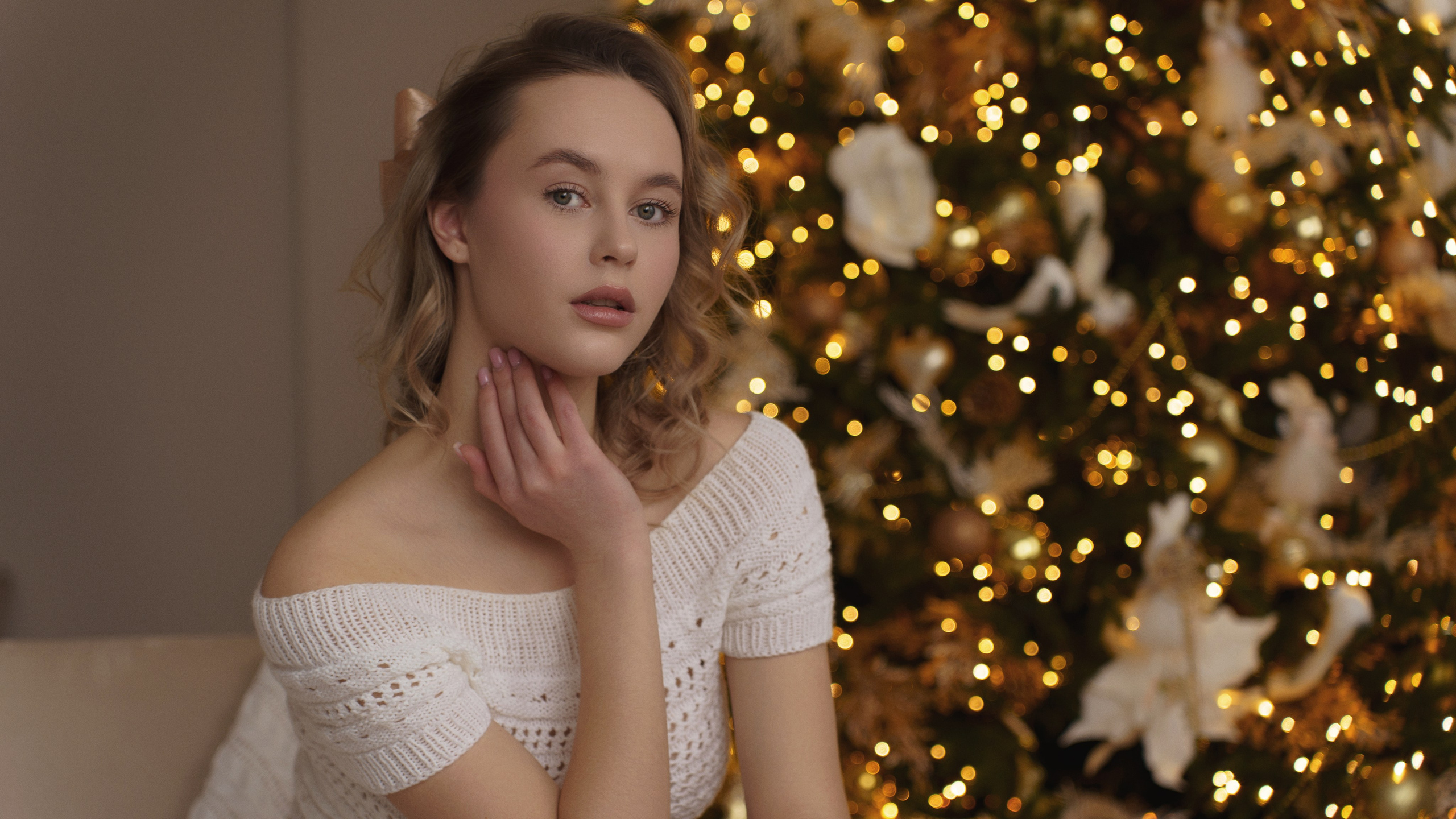 Фотосессия на рождество