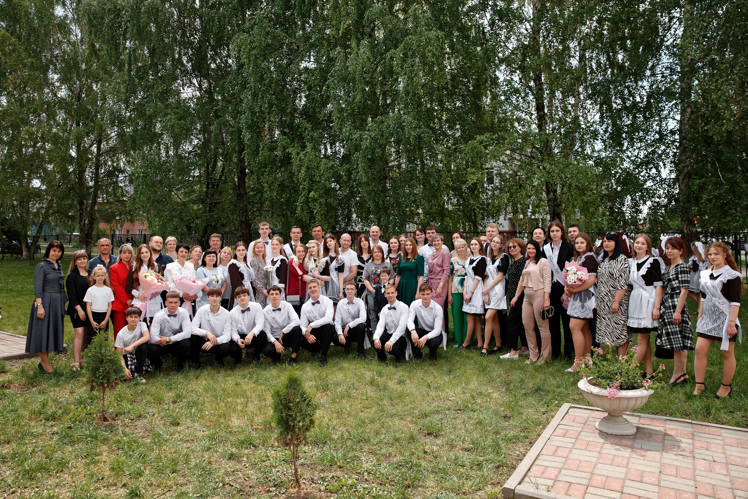 Последний звонок Школа № 42. Семейный фотограф — Макс Белогрудов