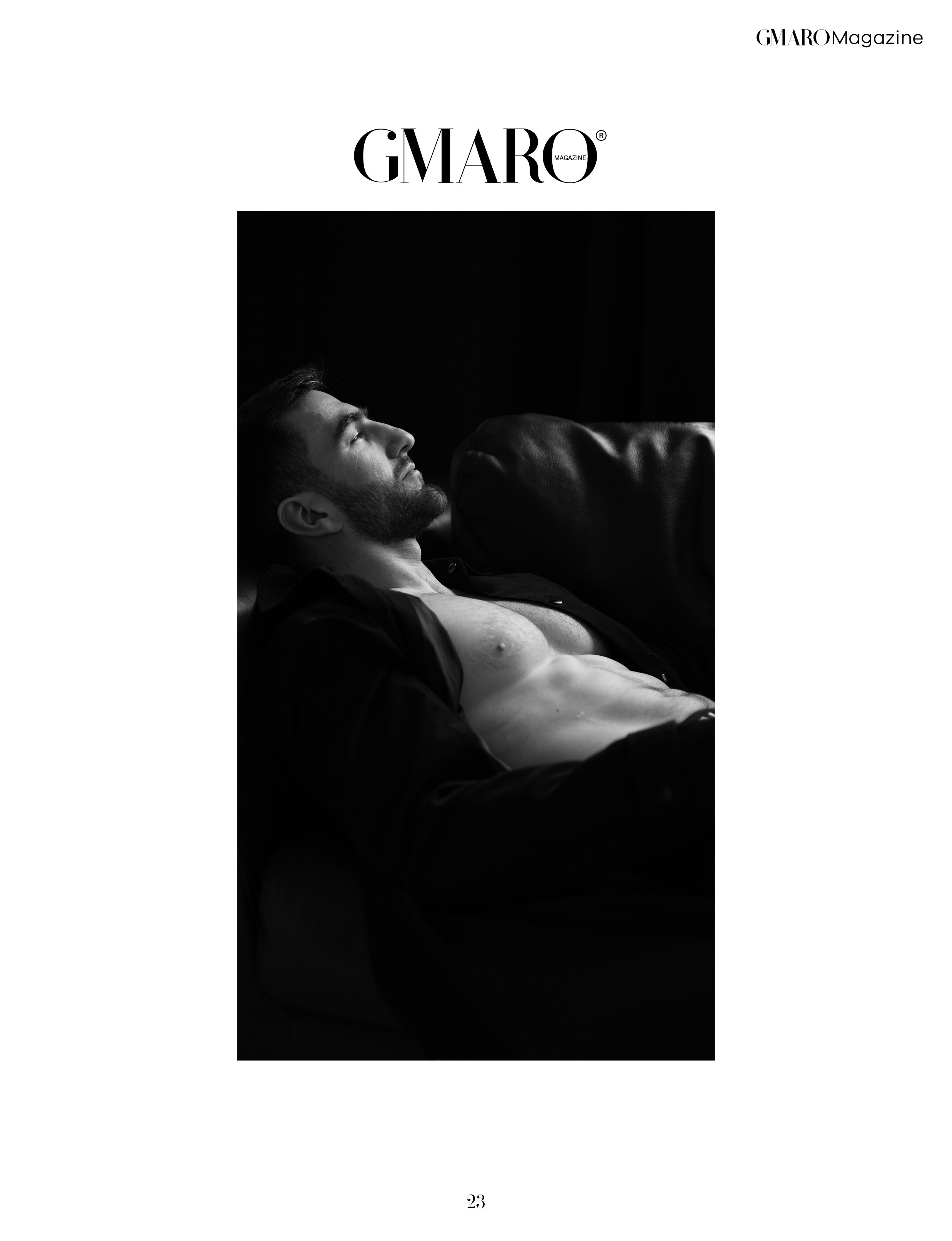 GMARO Magazine March 2025 Issue #12, Paris, France