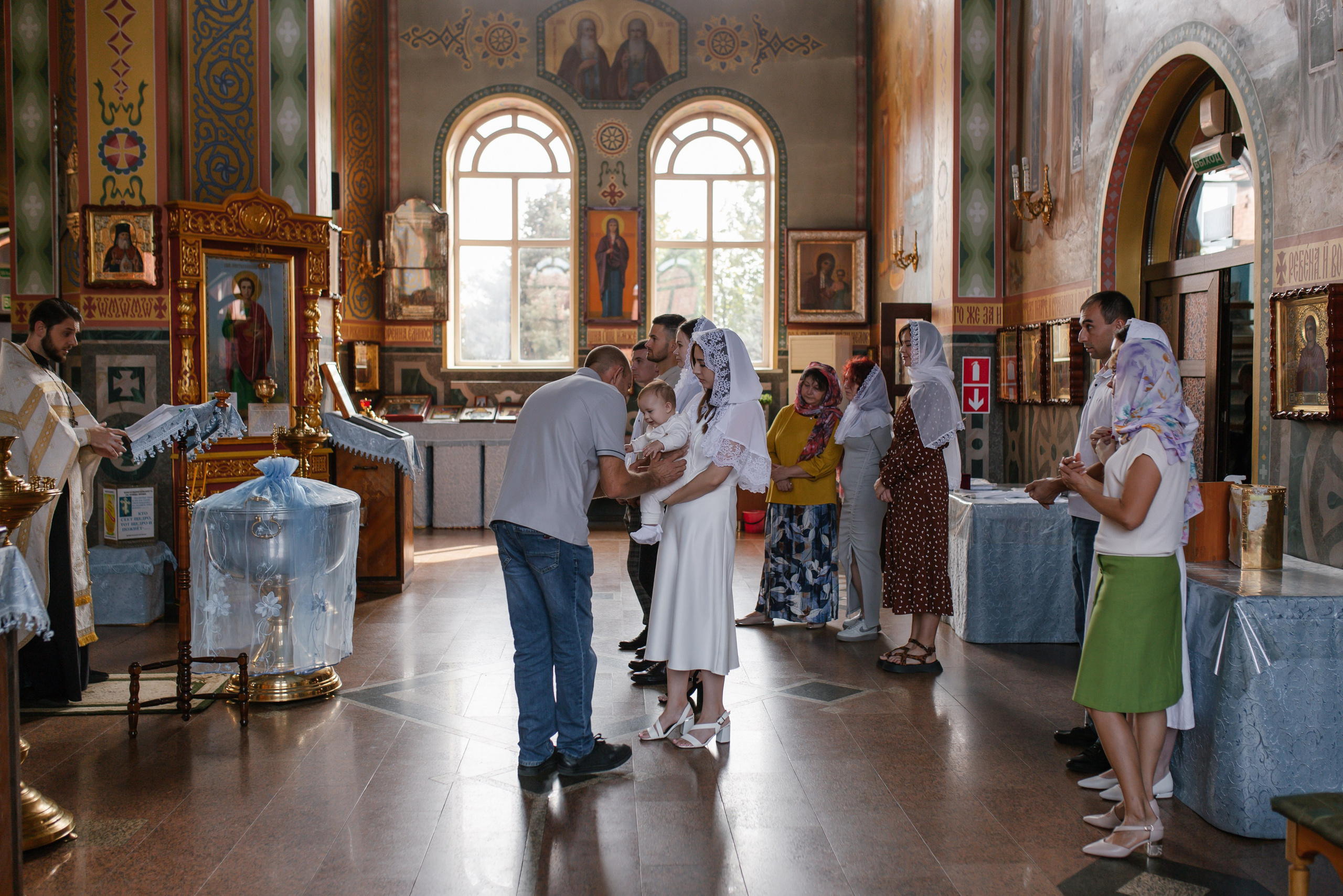 Крещение Мирона. Свадебный и семейный фотограф в Краснодаре/Геленджике/Сочи/Санкт-Петербурге