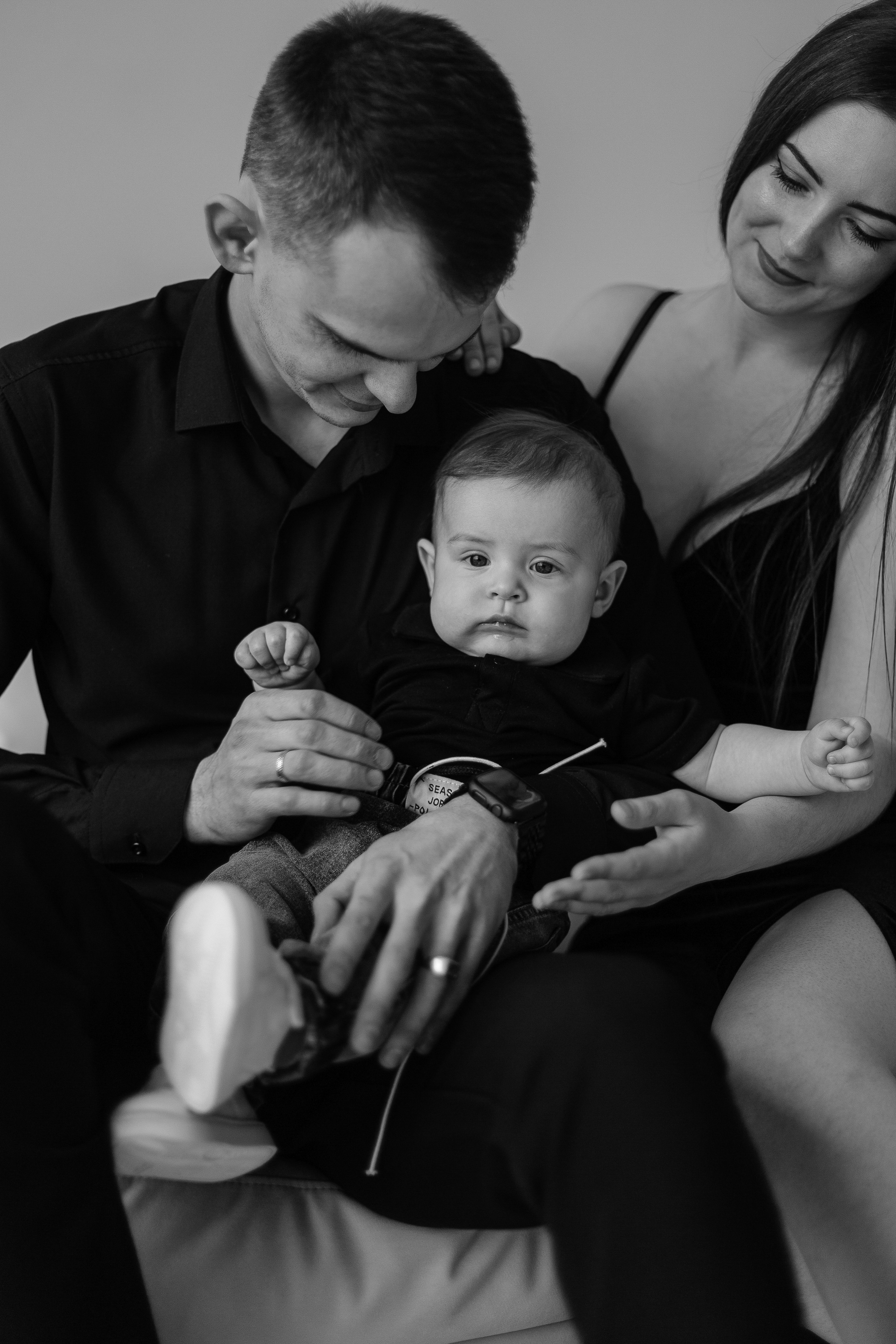 Артёму 6 месяцев. Свадебный и семейный фотограф в Краснодаре/Геленджике/Сочи/Санкт-Петербурге