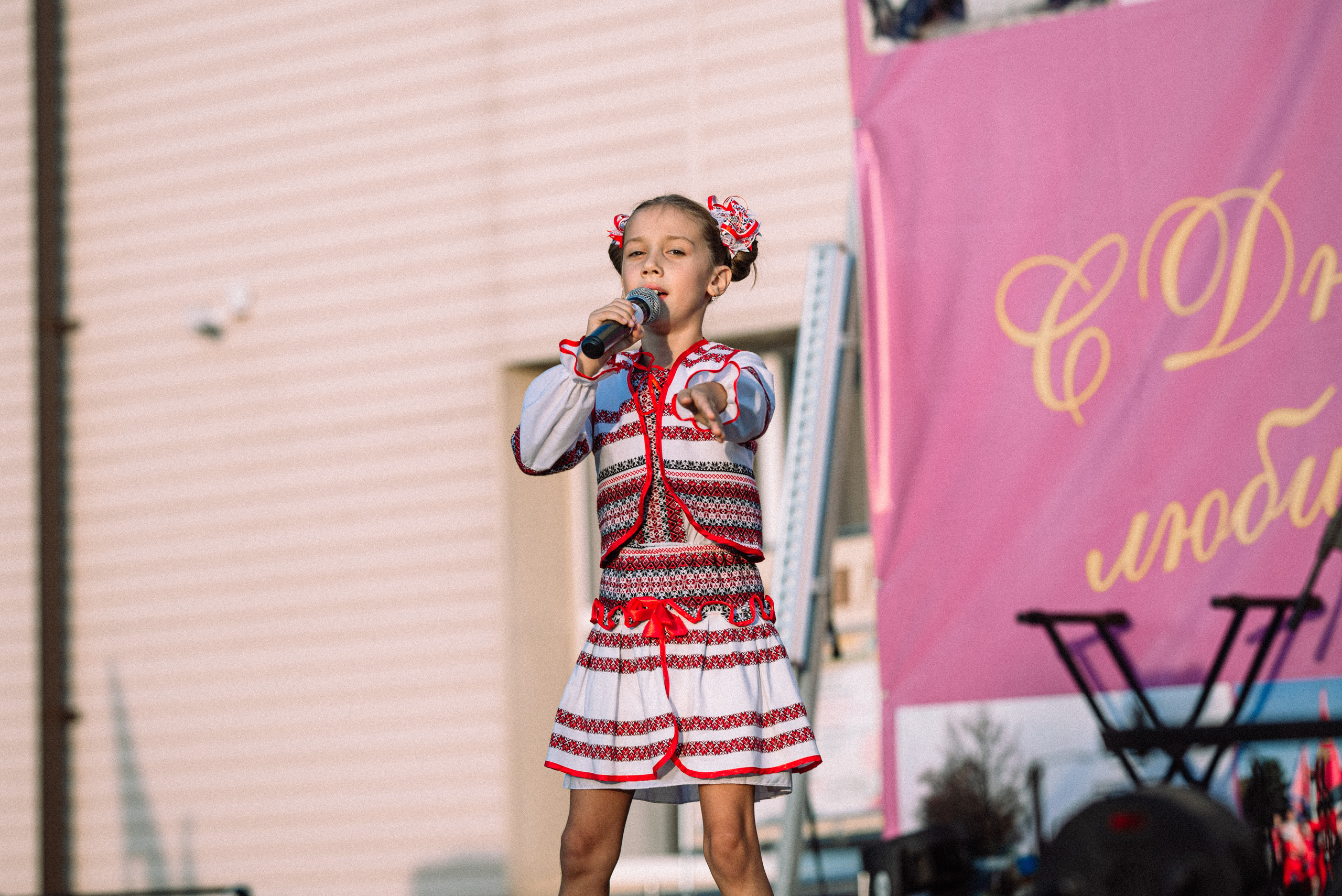 БЕРЕЗАНСКАЯ. День станицы. Фотограф Котова Валентина