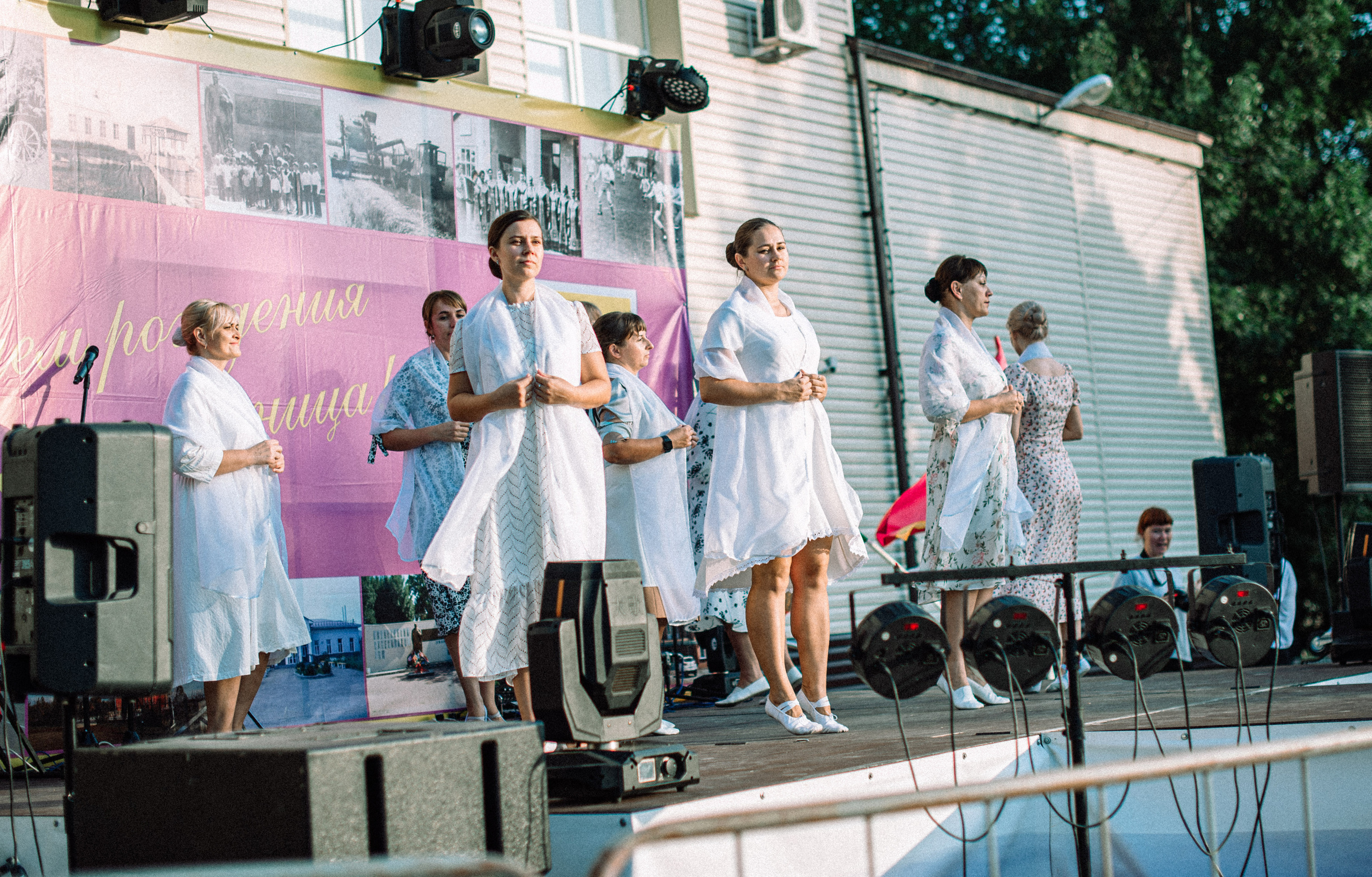 БЕРЕЗАНСКАЯ. День станицы. Фотограф Котова Валентина