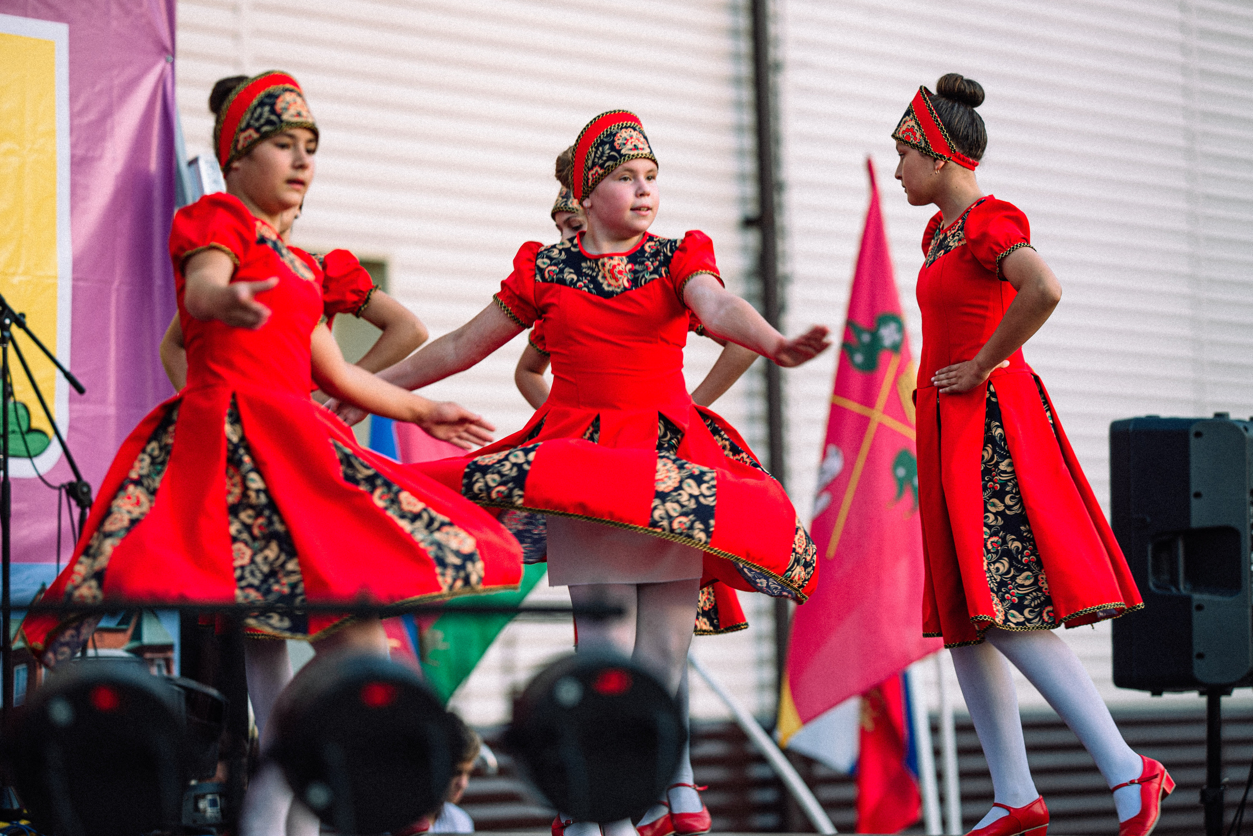 БЕРЕЗАНСКАЯ. День станицы. Фотограф Котова Валентина