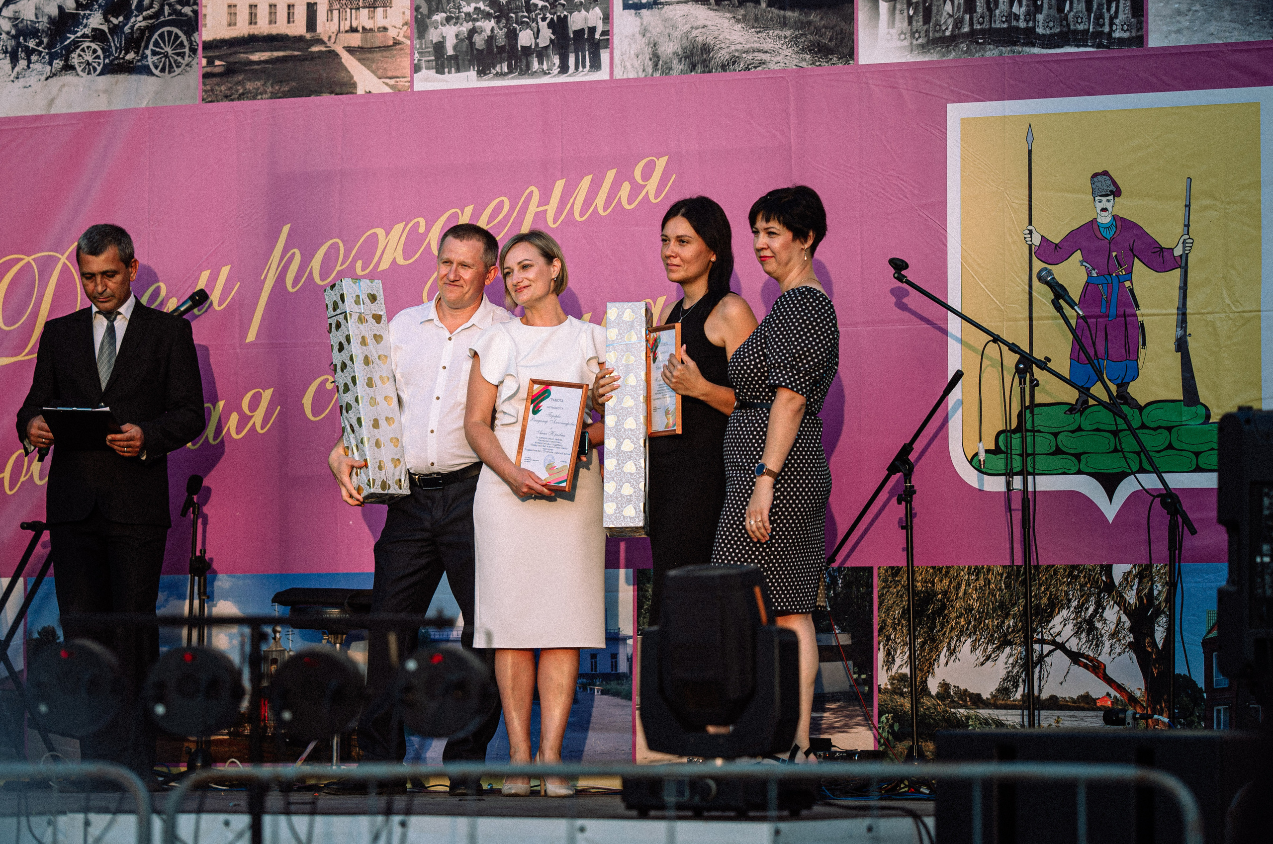 БЕРЕЗАНСКАЯ. День станицы. Фотограф Котова Валентина