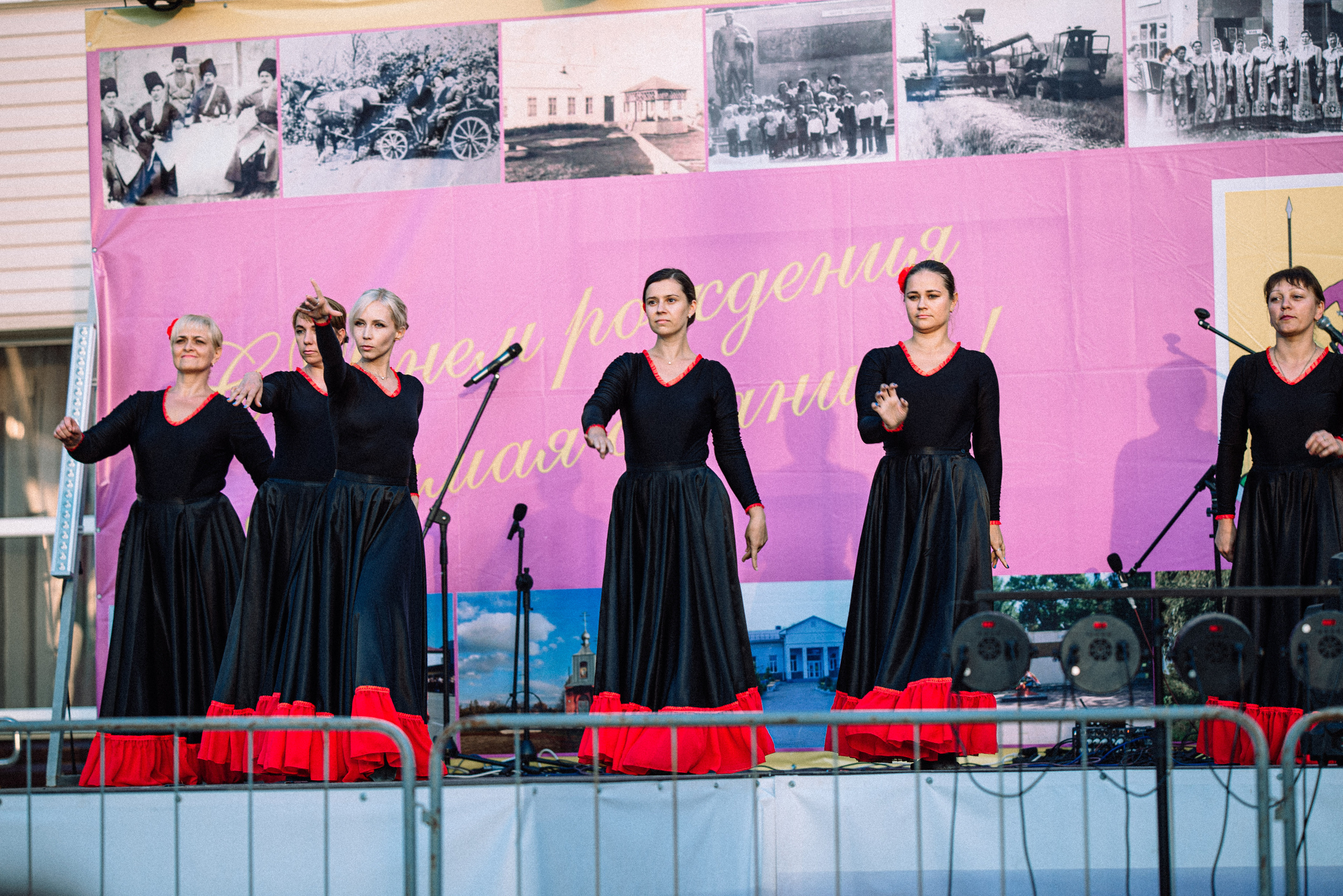 БЕРЕЗАНСКАЯ. День станицы. Фотограф Котова Валентина