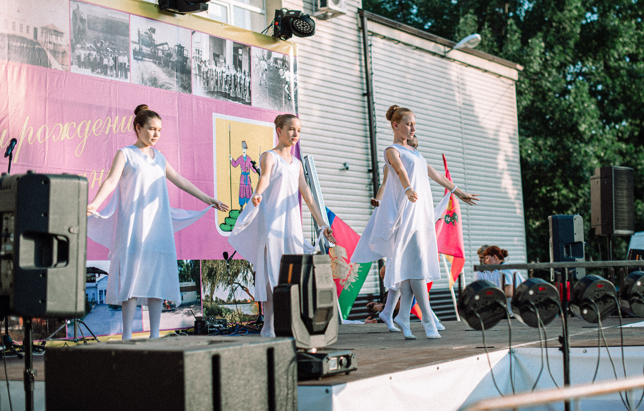 БЕРЕЗАНСКАЯ. День станицы. Фотограф Котова Валентина