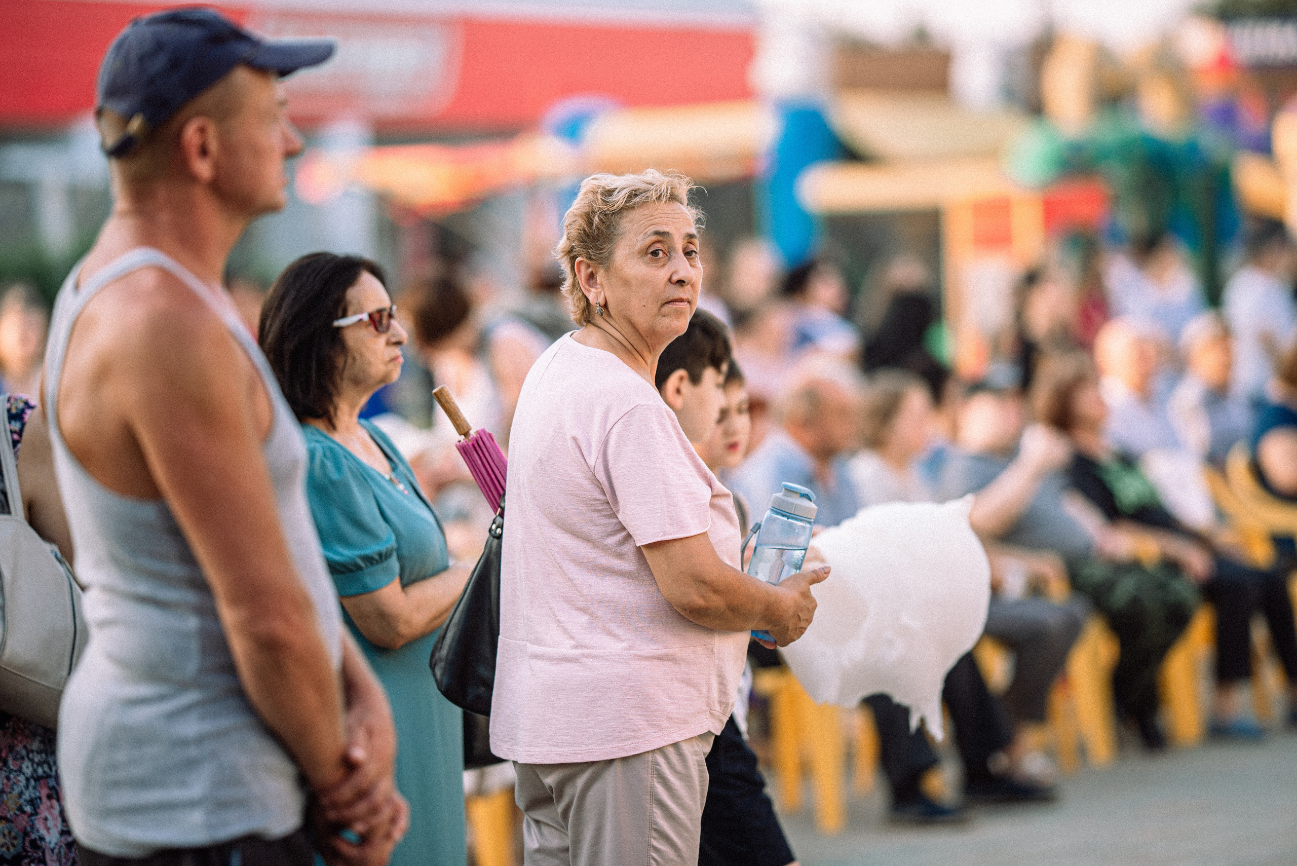 БЕРЕЗАНСКАЯ. День станицы. Фотограф Котова Валентина