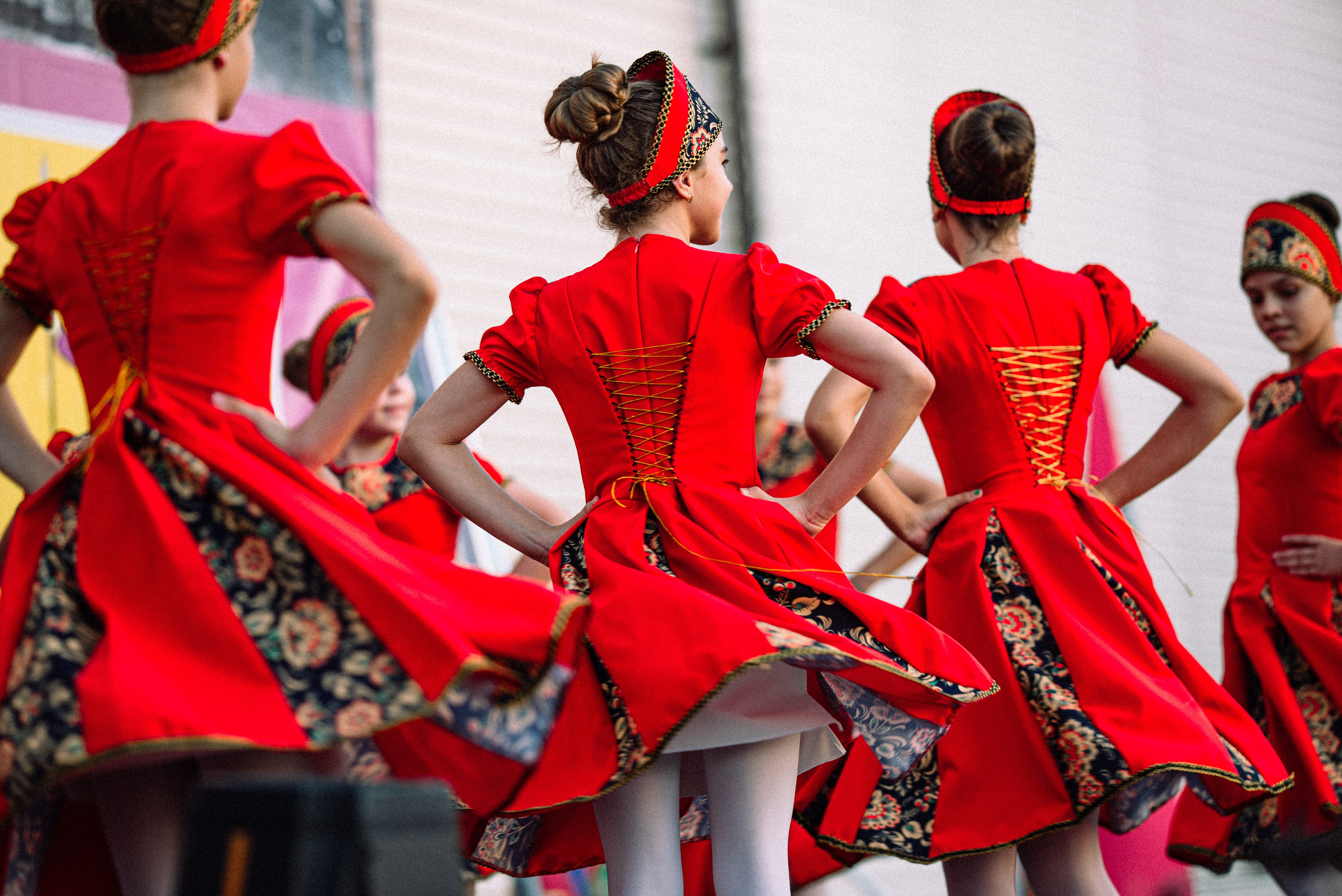 БЕРЕЗАНСКАЯ. День станицы. Фотограф Котова Валентина