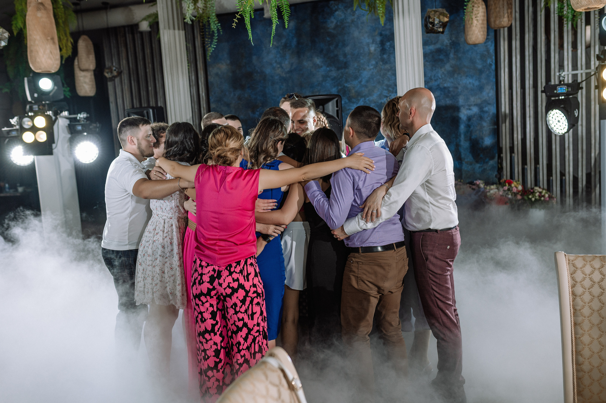 Свадебный вечер. Фотограф Котова Валентина