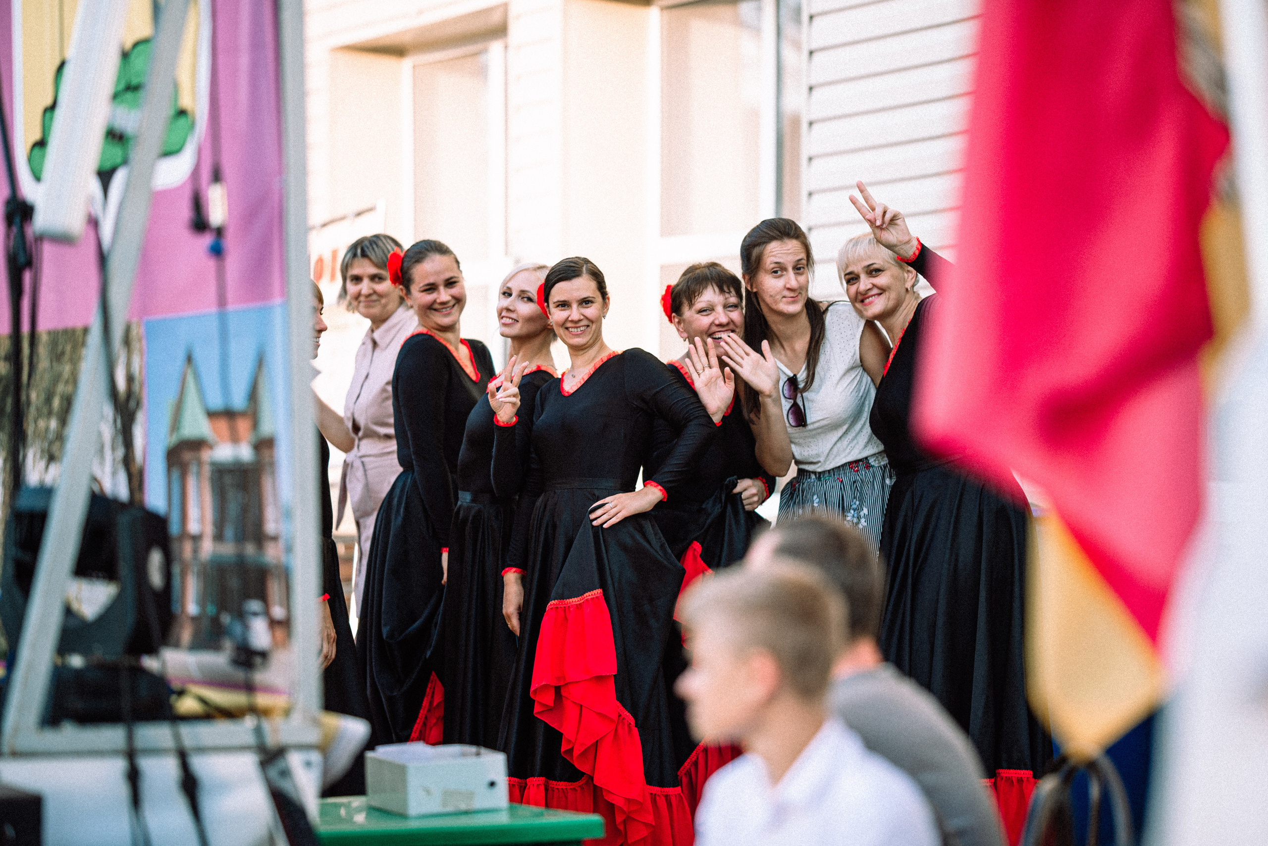 БЕРЕЗАНСКАЯ. День станицы. Фотограф Котова Валентина