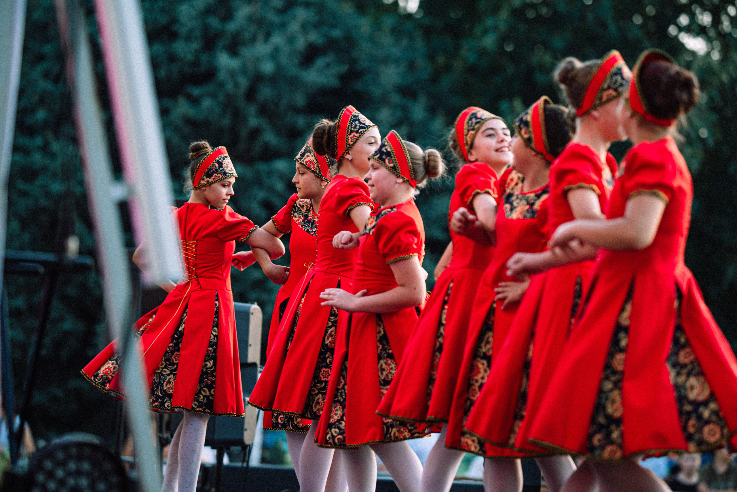 БЕРЕЗАНСКАЯ. День станицы. Фотограф Котова Валентина