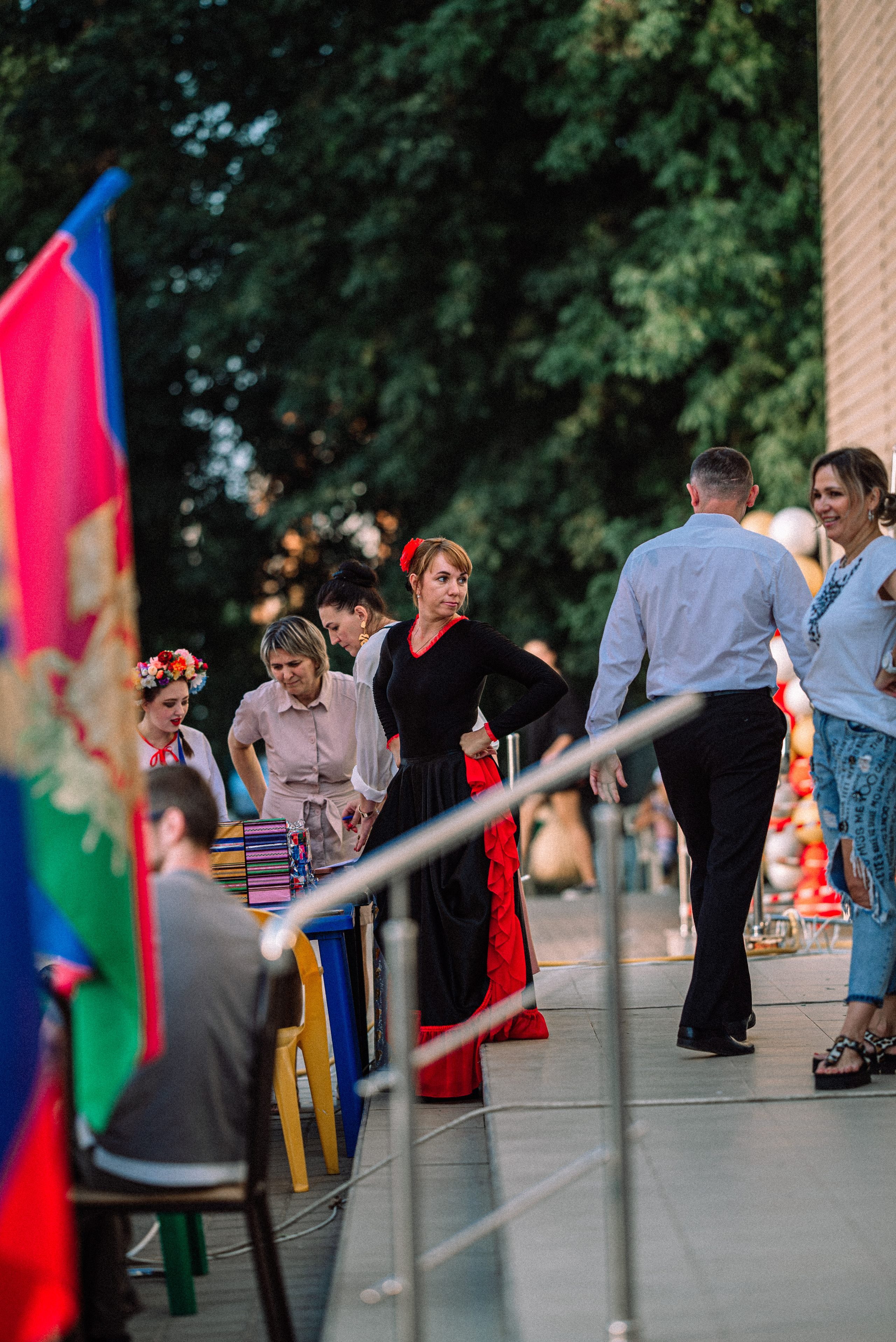 БЕРЕЗАНСКАЯ. День станицы. Фотограф Котова Валентина